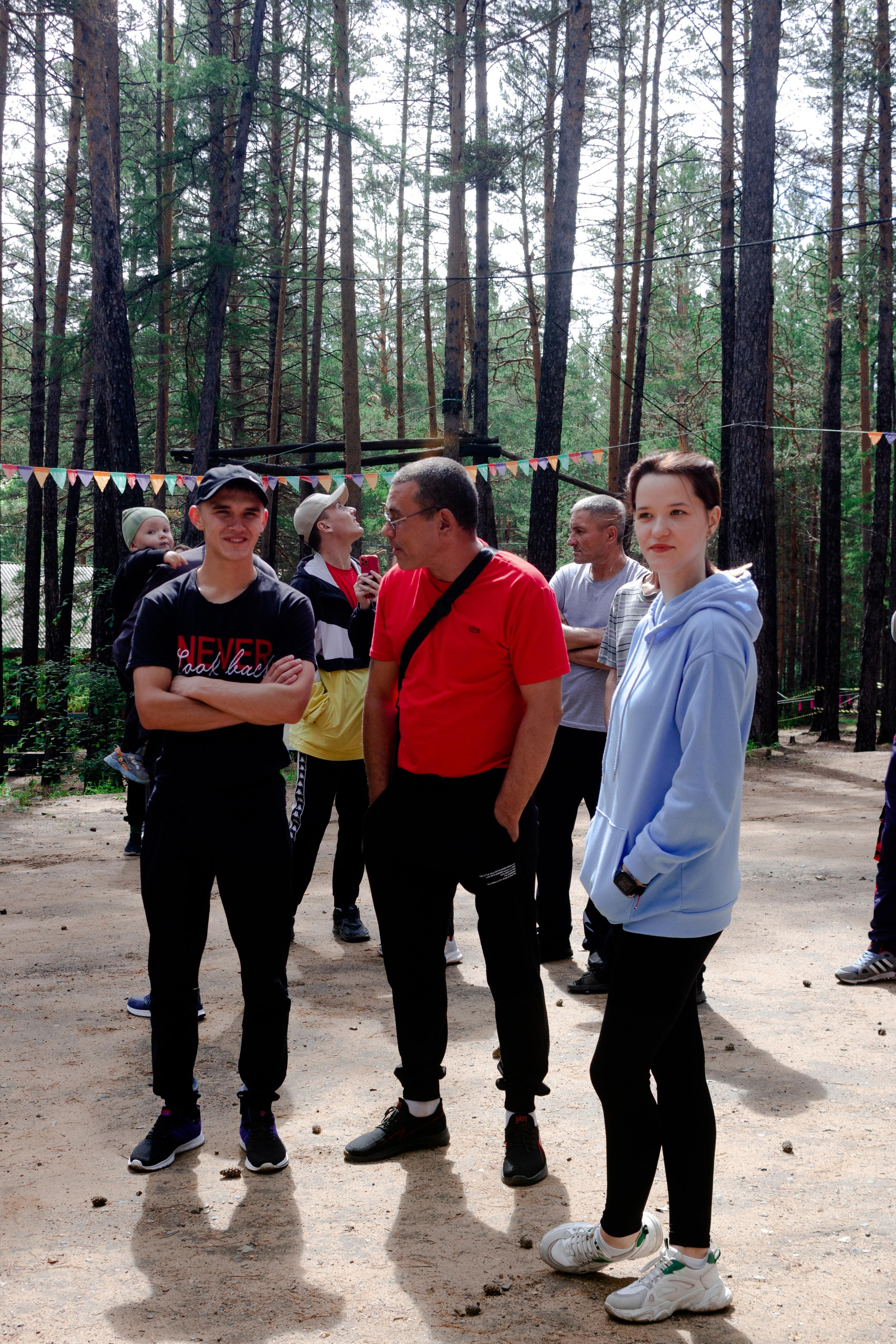 Хамелеон| Верёвочный парк 12.08.23. Алексей Островский — Фотограф г. Чита