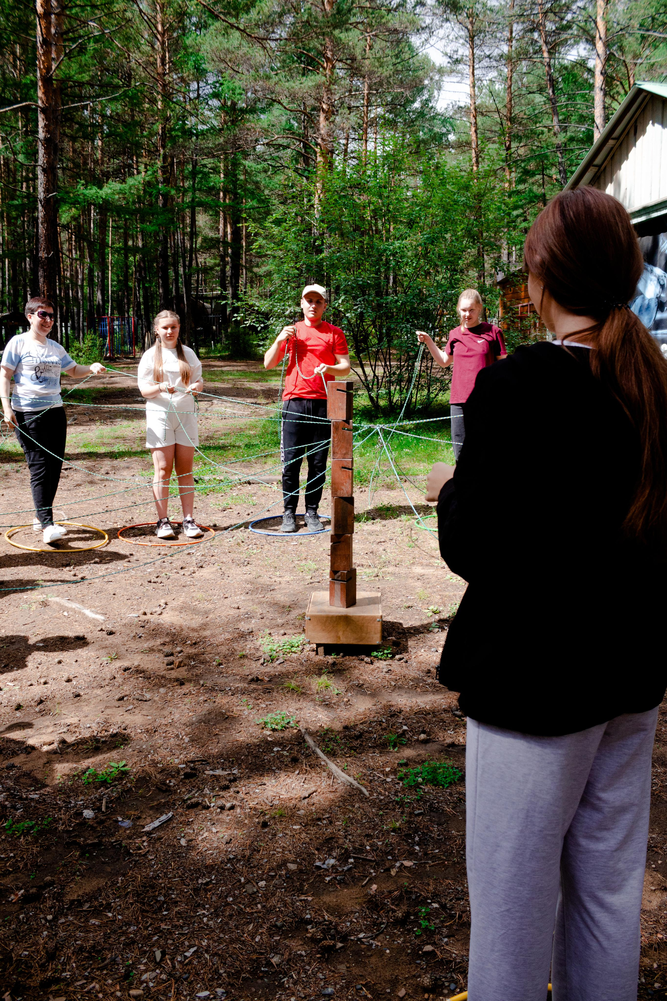 Хамелеон| Верёвочный парк 12.08.23. Алексей Островский — Фотограф г. Чита