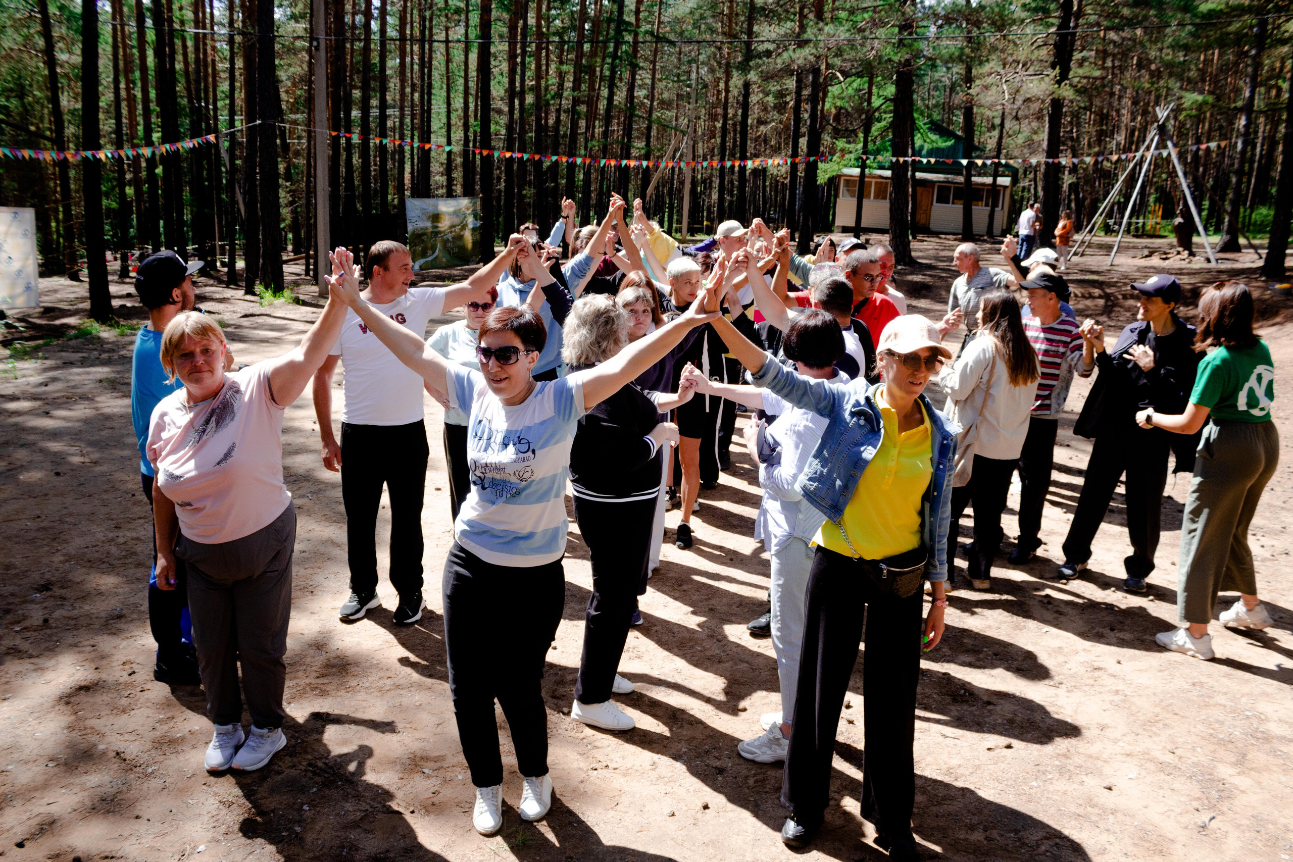 Хамелеон| Верёвочный парк 12.08.23. Алексей Островский — Фотограф г. Чита