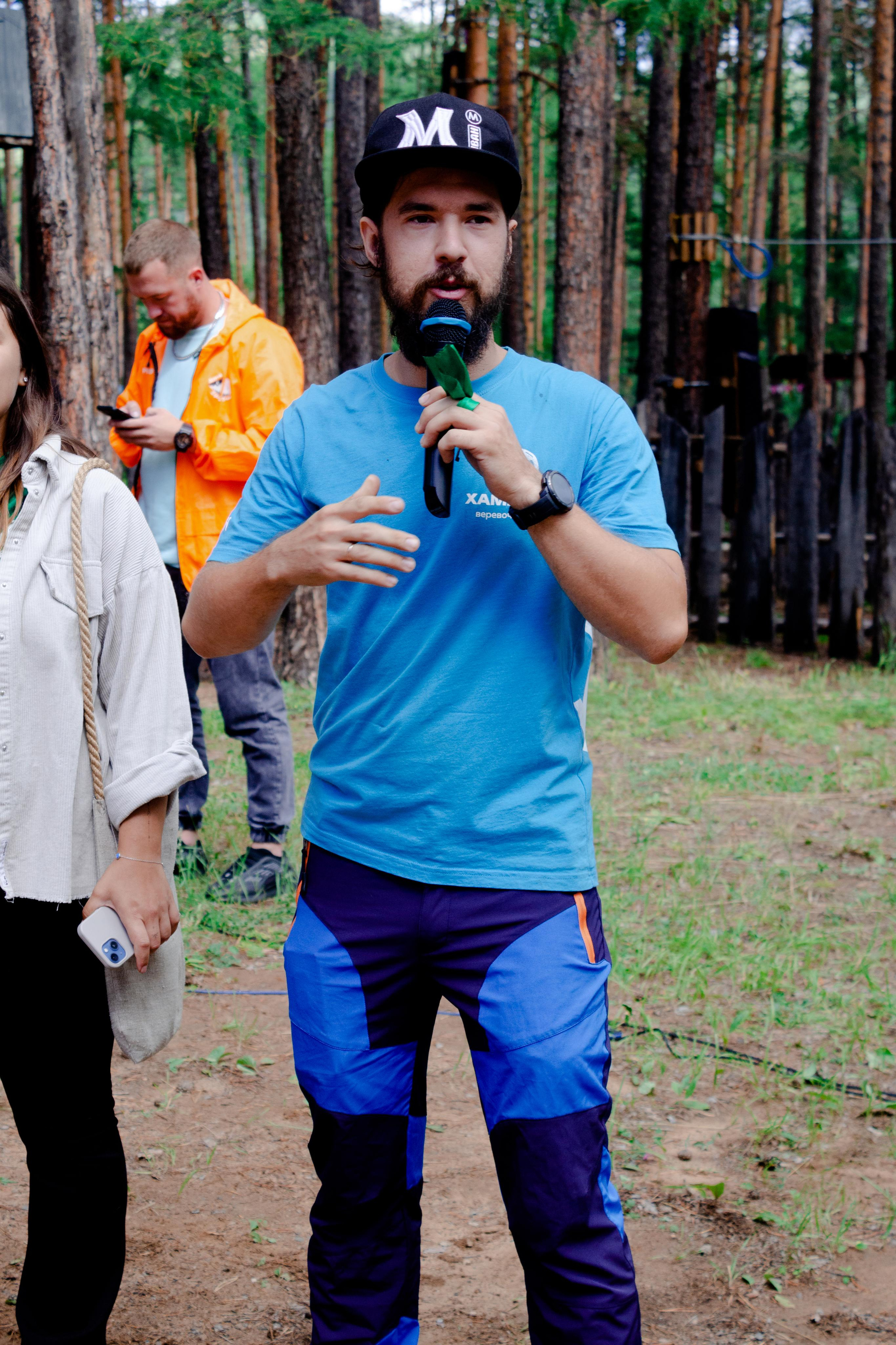 Хамелеон| Верёвочный парк 12.08.23. Алексей Островский — Фотограф г. Чита