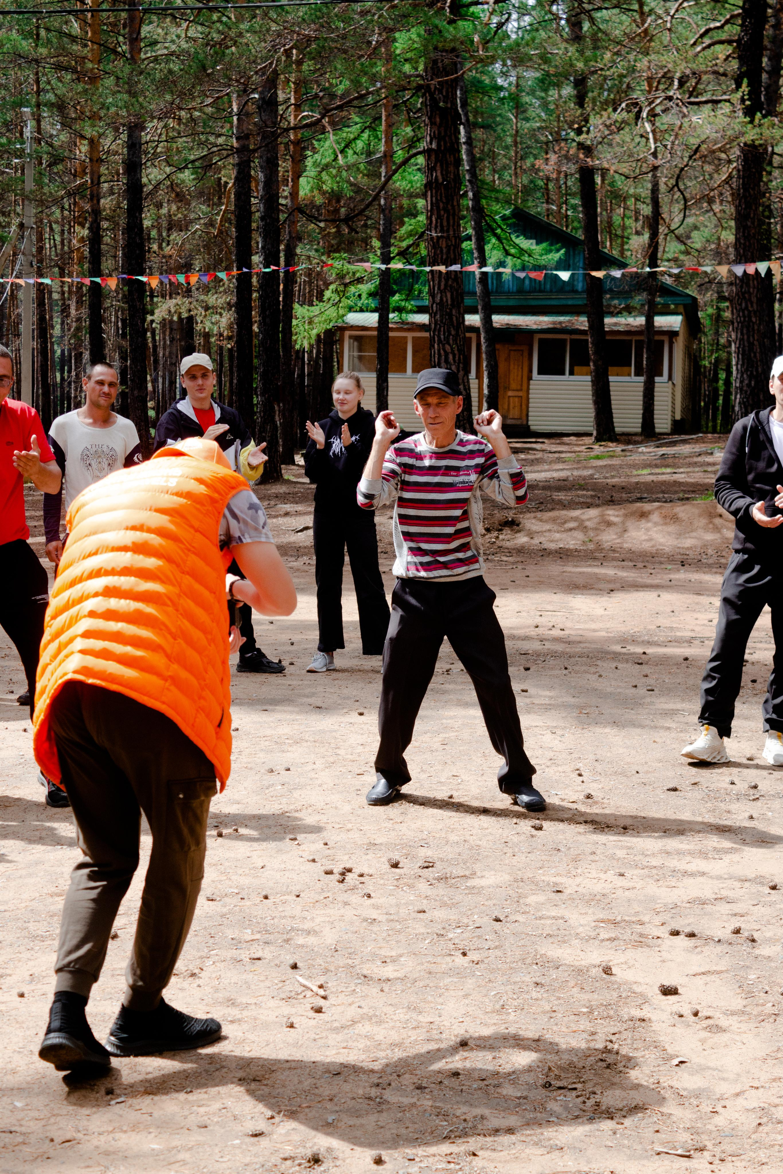 Хамелеон| Верёвочный парк 12.08.23. Алексей Островский — Фотограф г. Чита