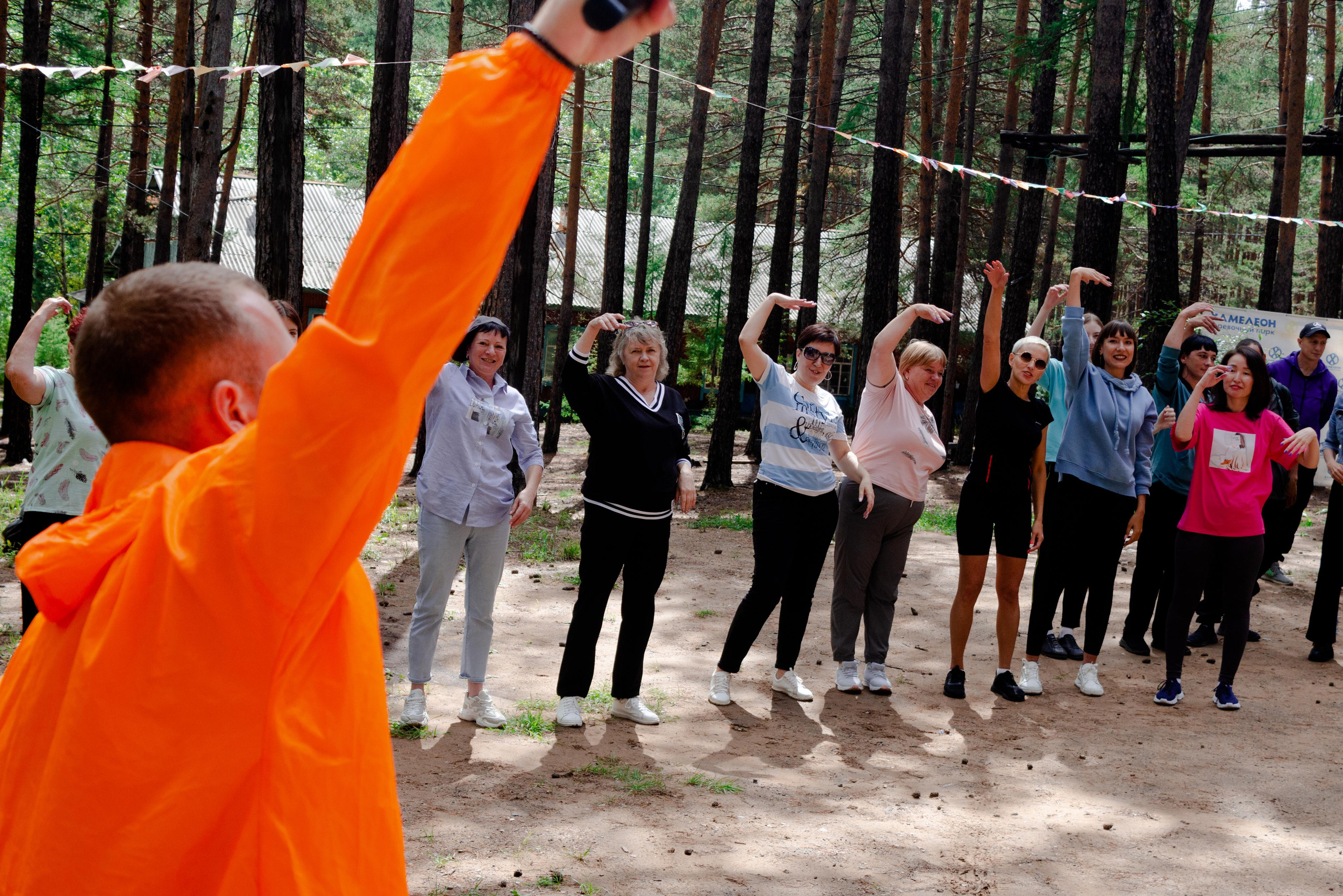 Хамелеон| Верёвочный парк 12.08.23. Алексей Островский — Фотограф г. Чита