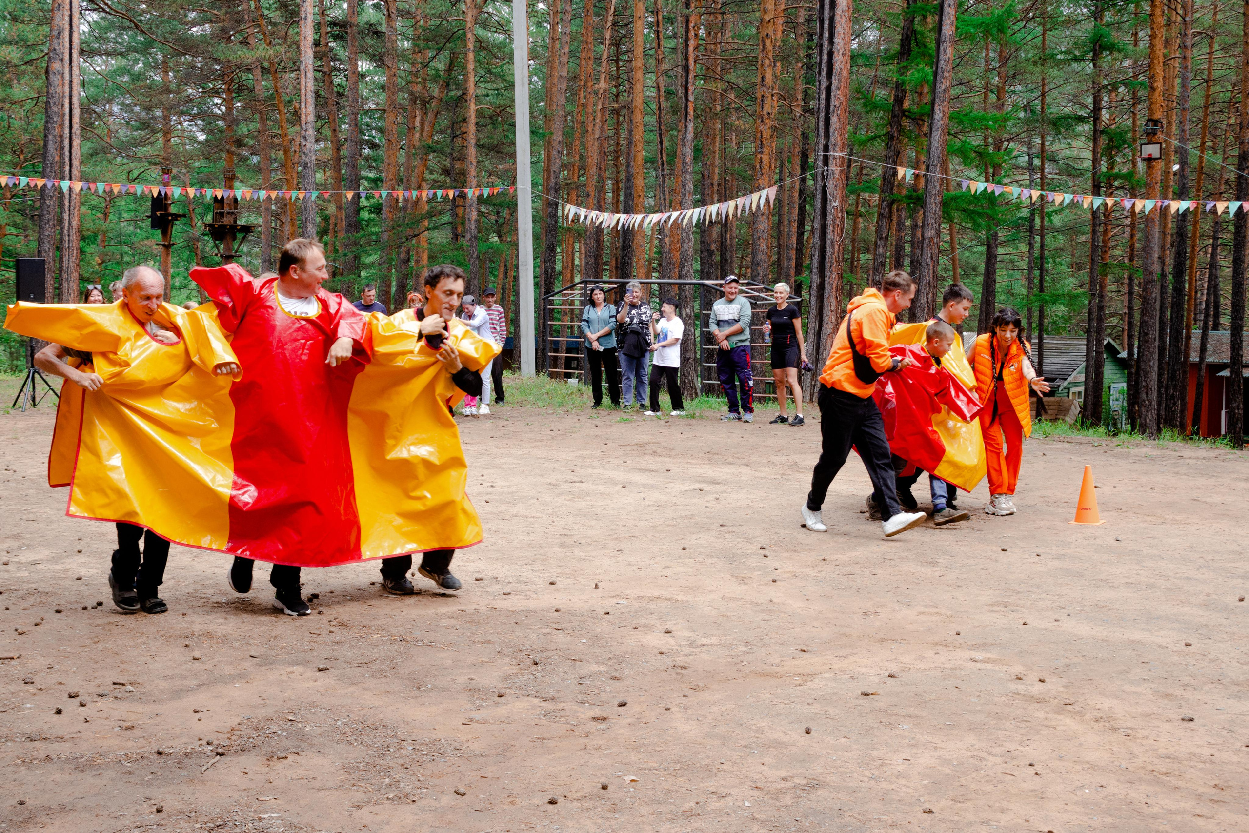 Хамелеон| Верёвочный парк 12.08.23. Алексей Островский — Фотограф г. Чита