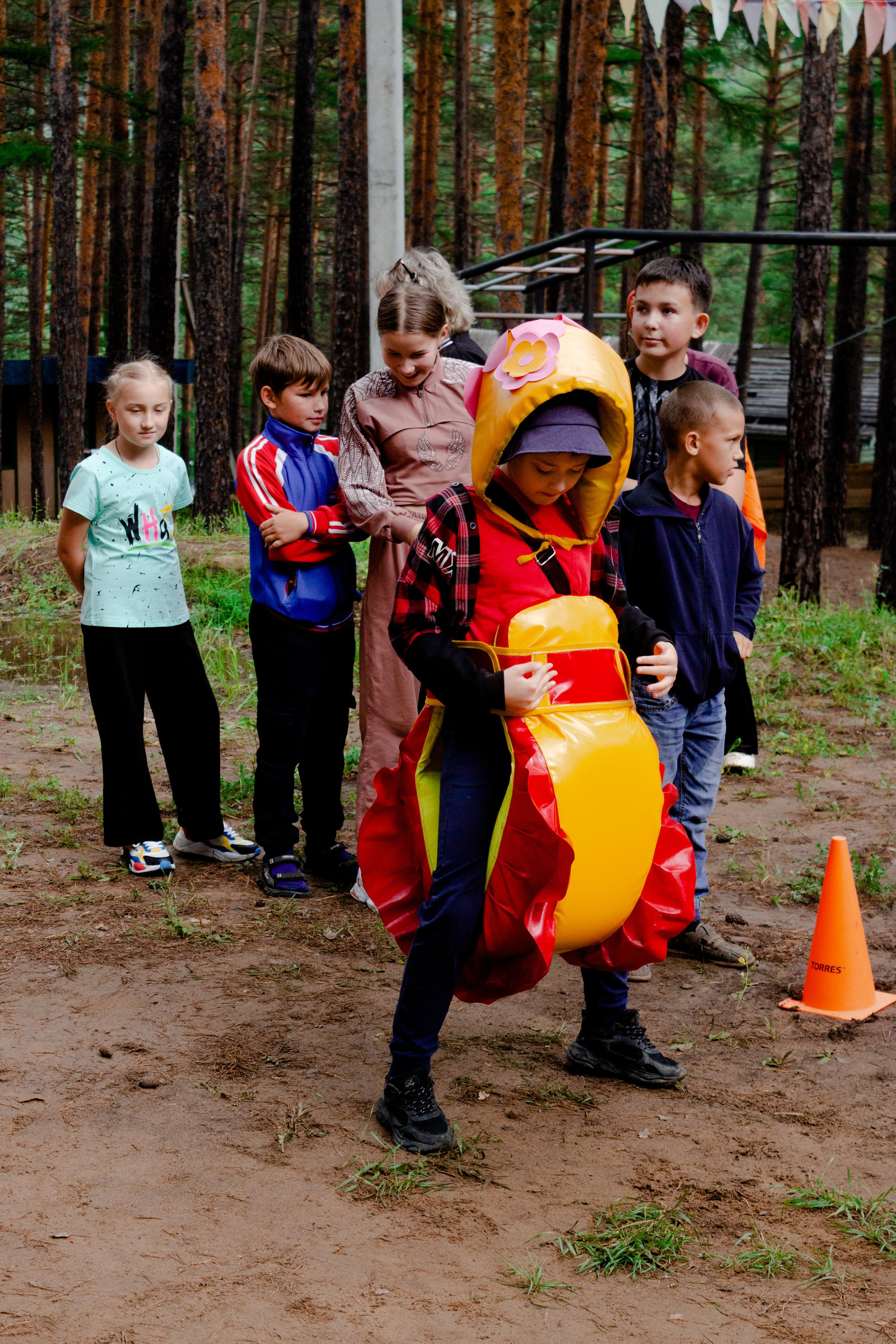 Хамелеон| Верёвочный парк 12.08.23. Алексей Островский — Фотограф г. Чита
