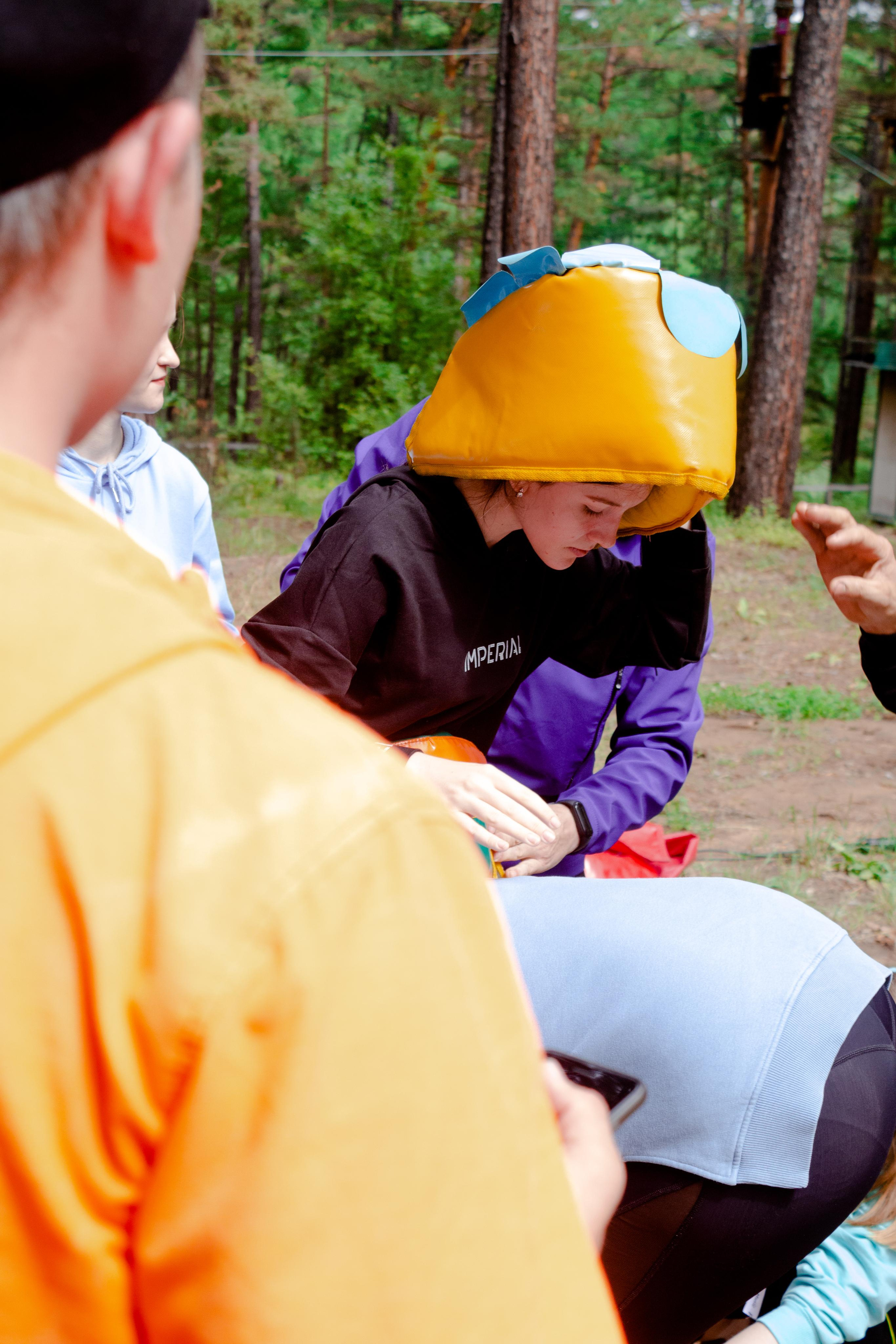 Хамелеон| Верёвочный парк 12.08.23. Алексей Островский — Фотограф г. Чита