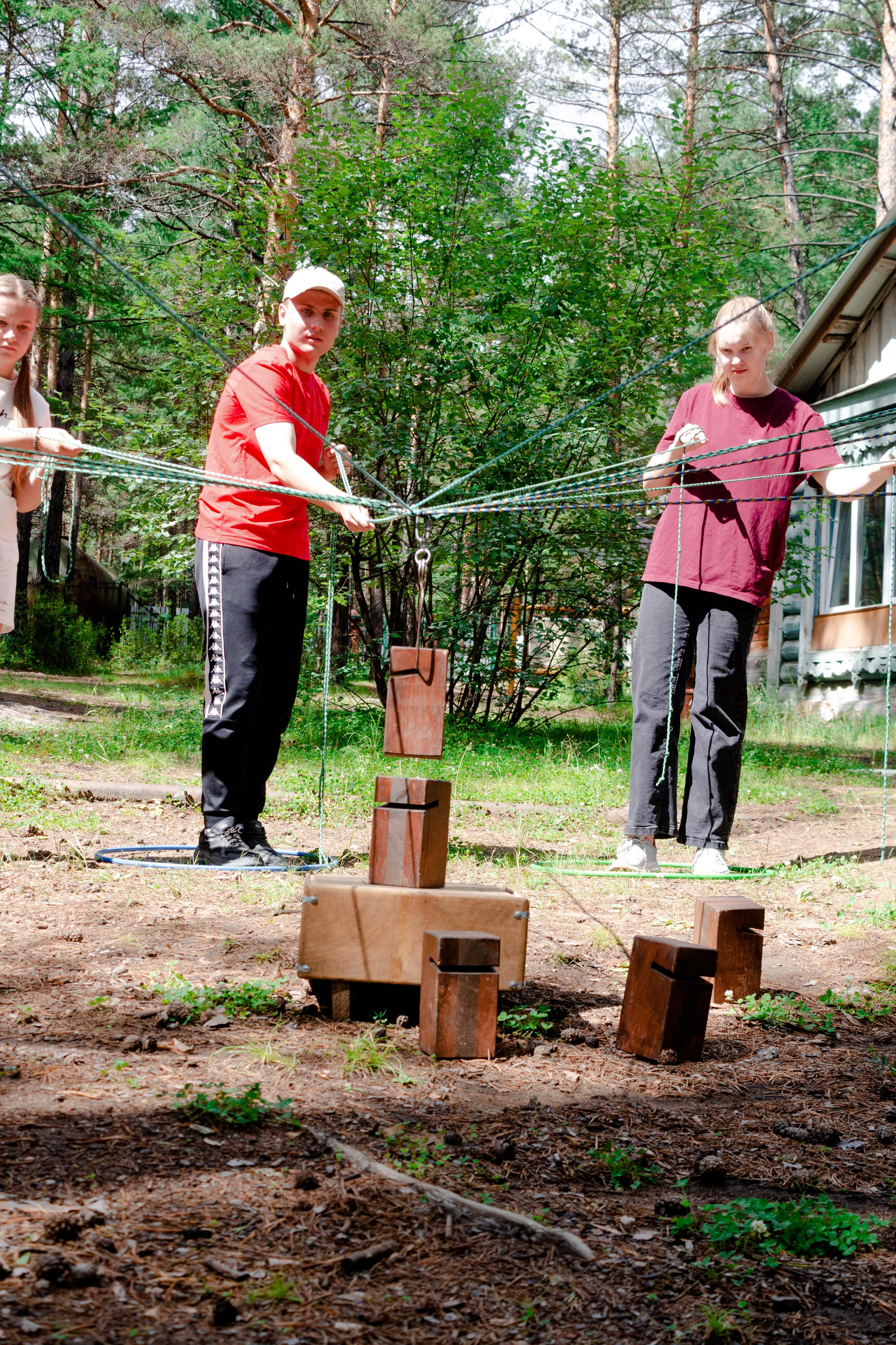 Хамелеон| Верёвочный парк 12.08.23. Алексей Островский — Фотограф г. Чита
