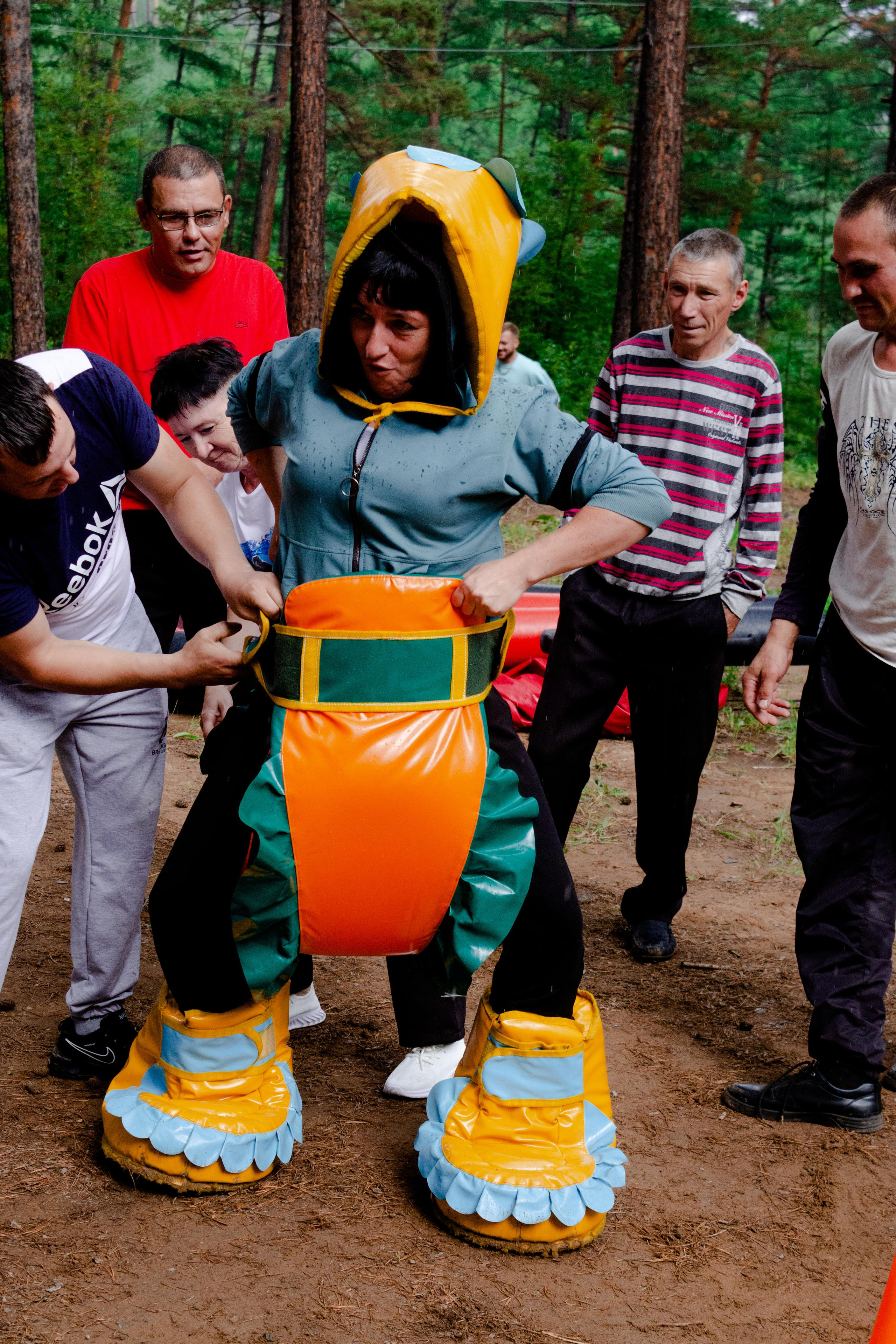 Хамелеон| Верёвочный парк 12.08.23. Алексей Островский — Фотограф г. Чита
