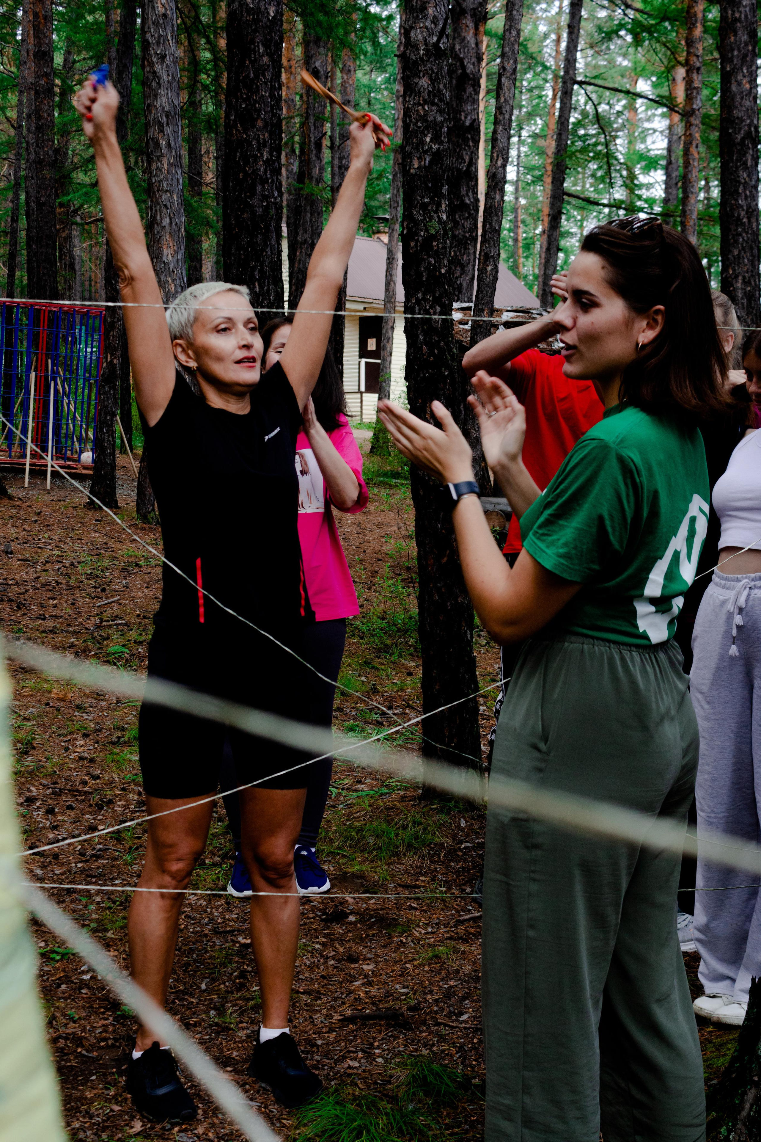 Хамелеон| Верёвочный парк 12.08.23. Алексей Островский — Фотограф г. Чита
