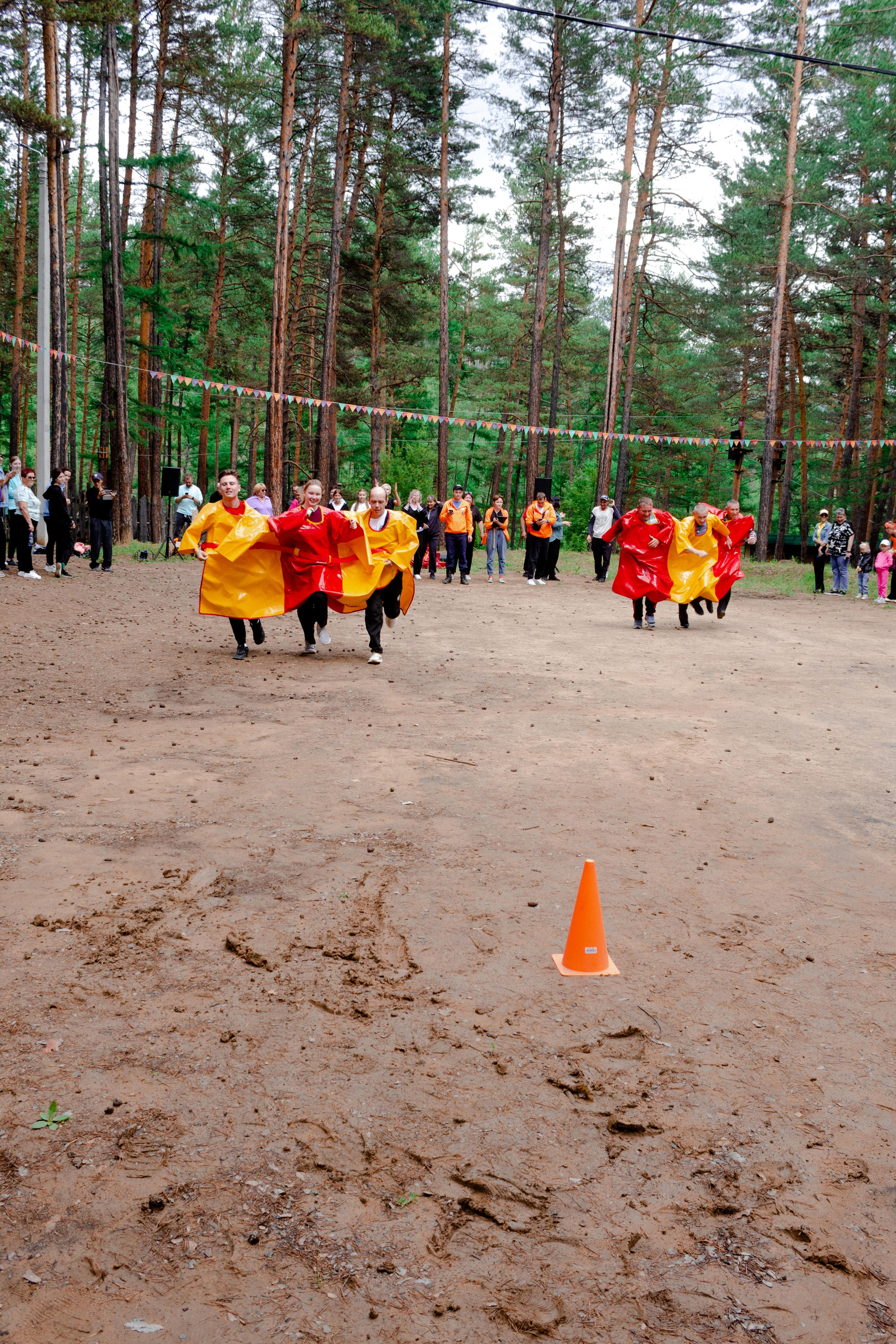Хамелеон| Верёвочный парк 12.08.23. Алексей Островский — Фотограф г. Чита