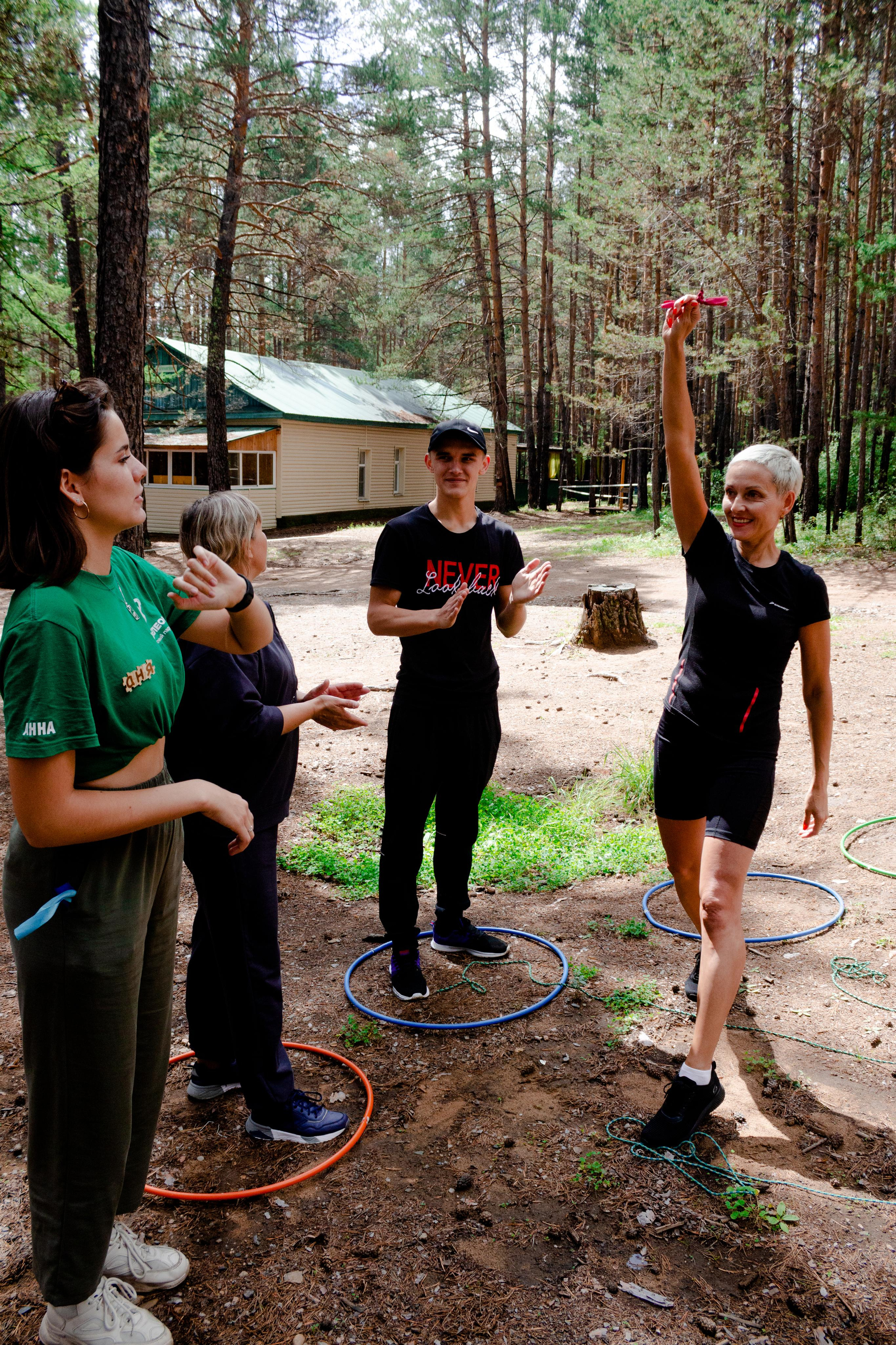 Хамелеон| Верёвочный парк 12.08.23. Алексей Островский — Фотограф г. Чита