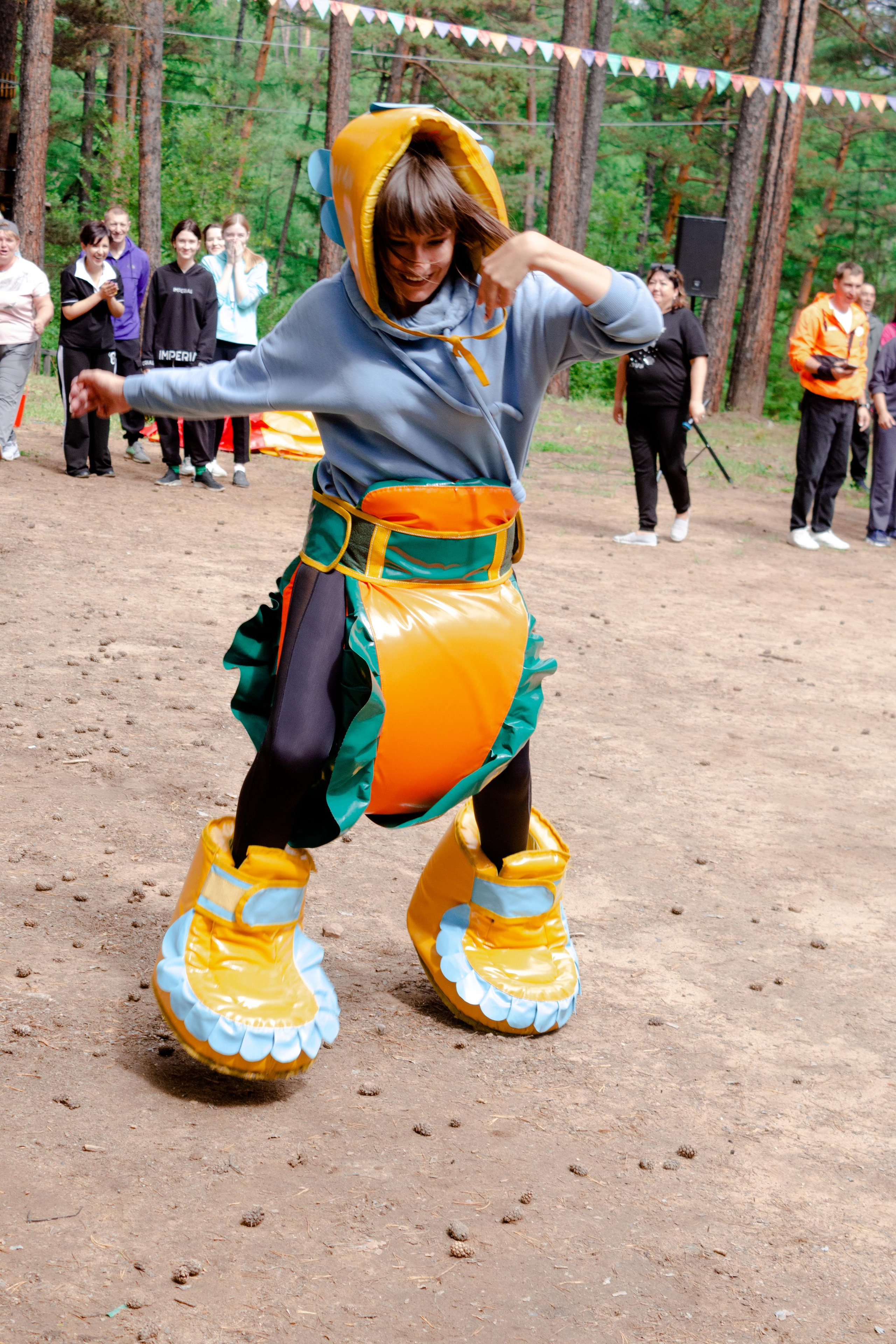 Хамелеон| Верёвочный парк 12.08.23. Алексей Островский — Фотограф г. Чита