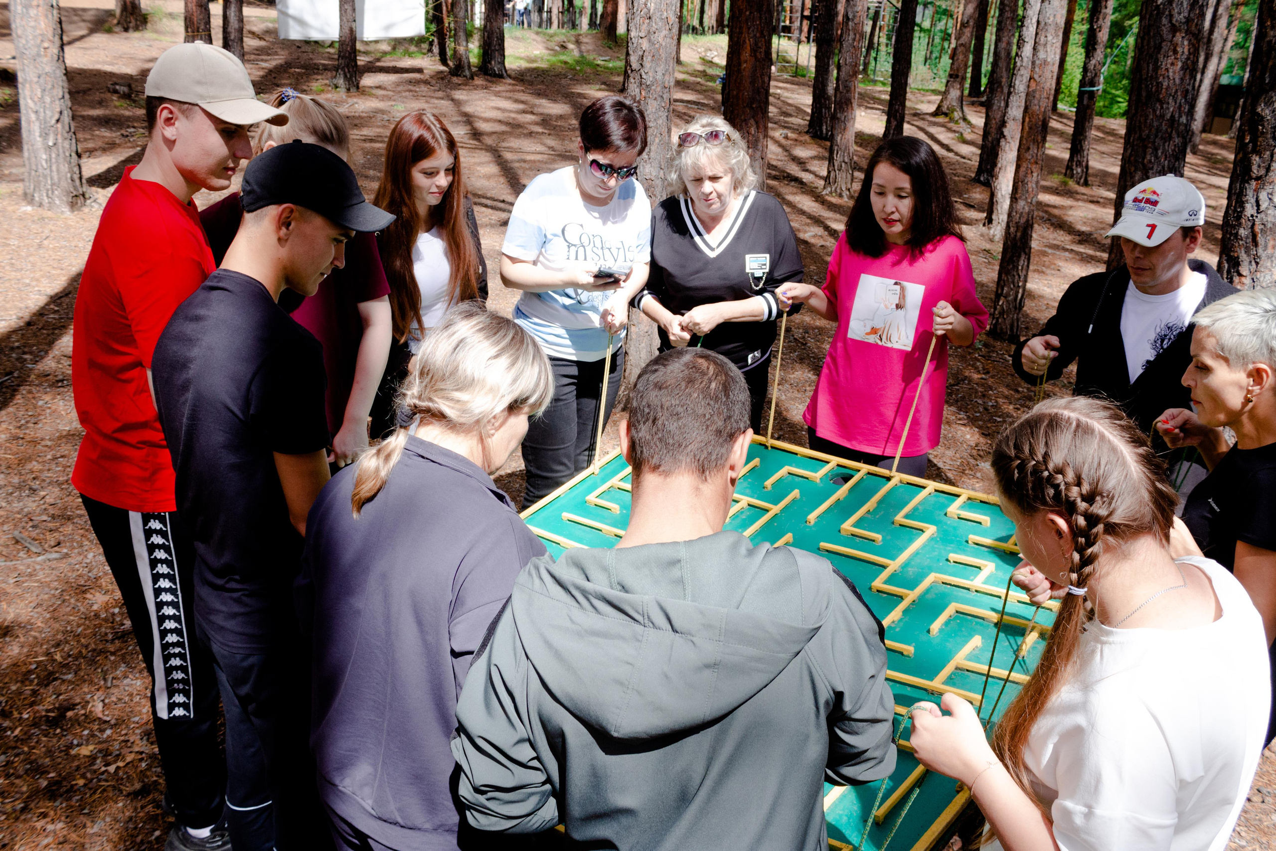 Хамелеон| Верёвочный парк 12.08.23. Алексей Островский — Фотограф г. Чита