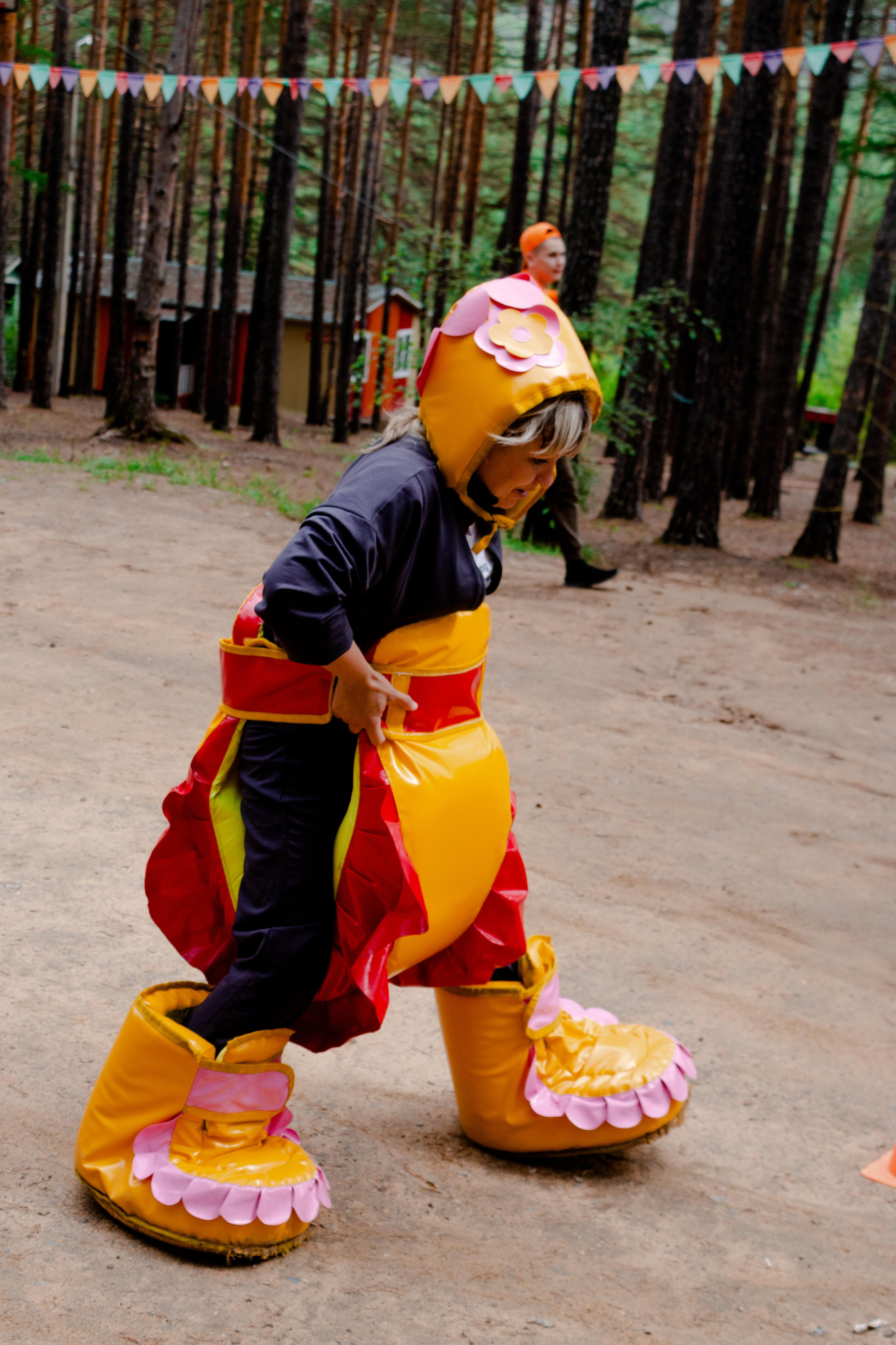 Хамелеон| Верёвочный парк 12.08.23. Алексей Островский — Фотограф г. Чита