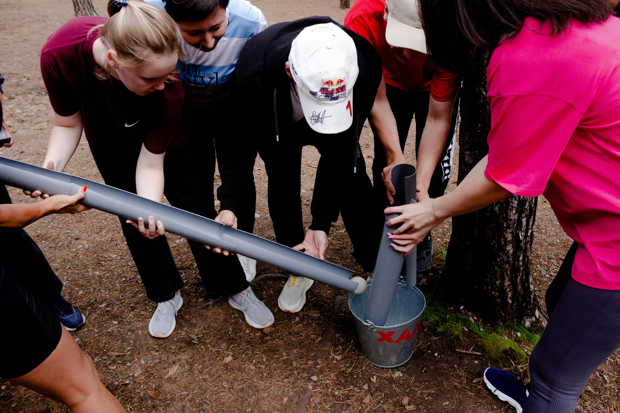 Хамелеон| Верёвочный парк 12.08.23. Алексей Островский — Фотограф г. Чита