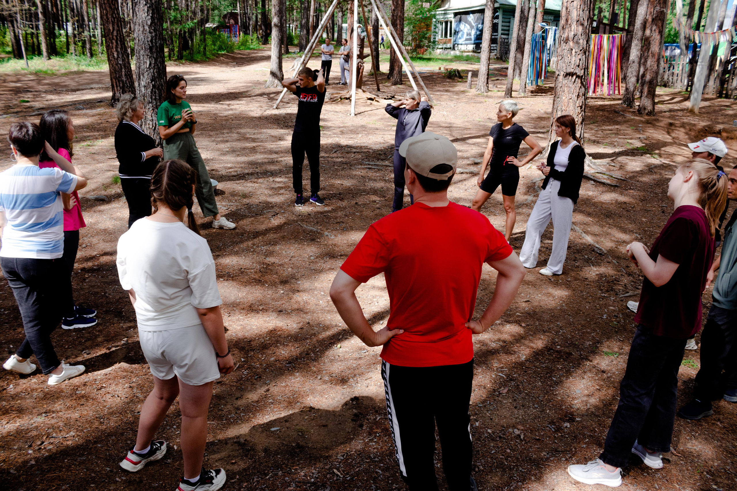 Хамелеон| Верёвочный парк 12.08.23. Алексей Островский — Фотограф г. Чита
