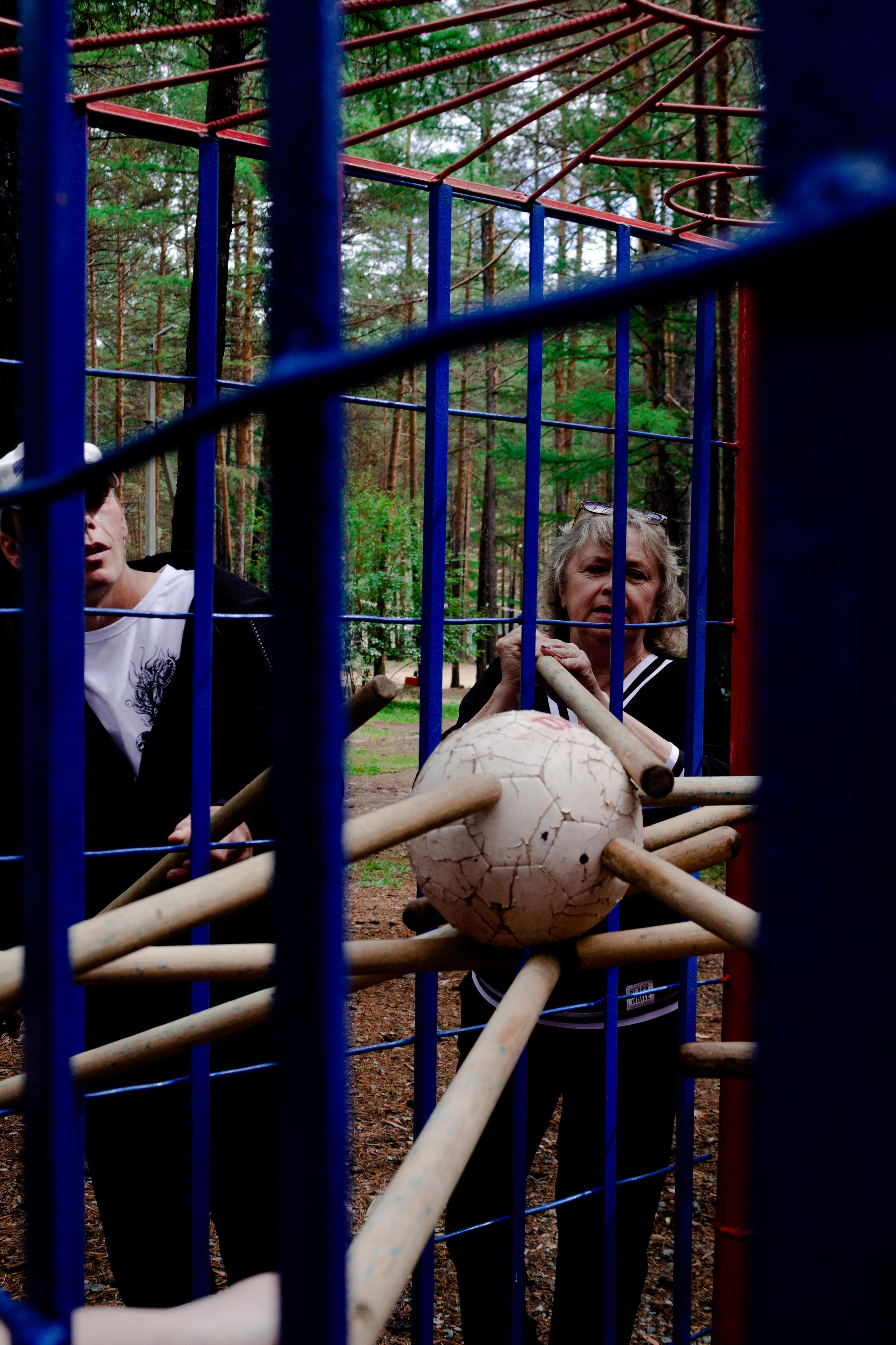 Хамелеон| Верёвочный парк 12.08.23. Алексей Островский — Фотограф г. Чита