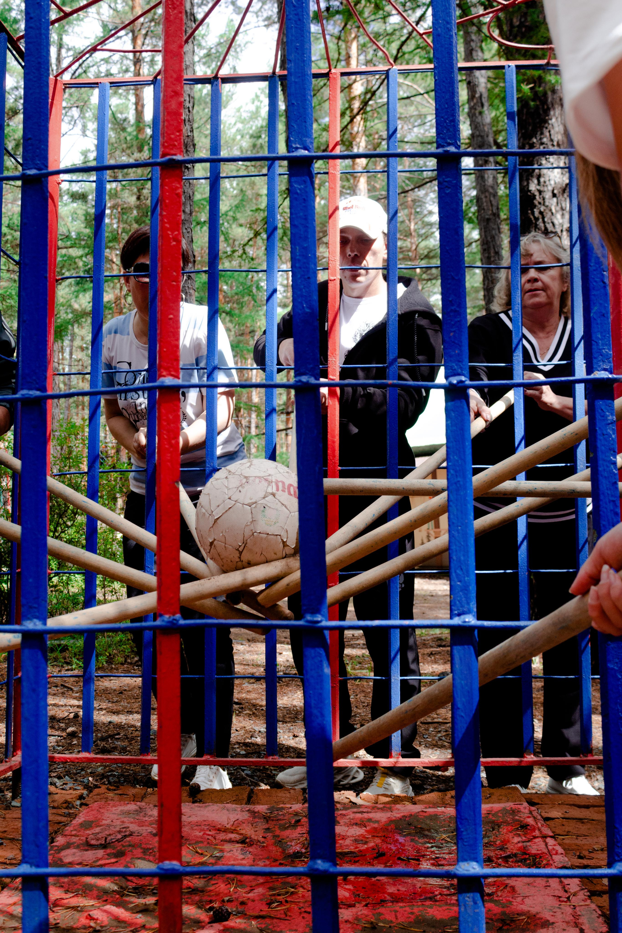 Хамелеон| Верёвочный парк 12.08.23. Алексей Островский — Фотограф г. Чита