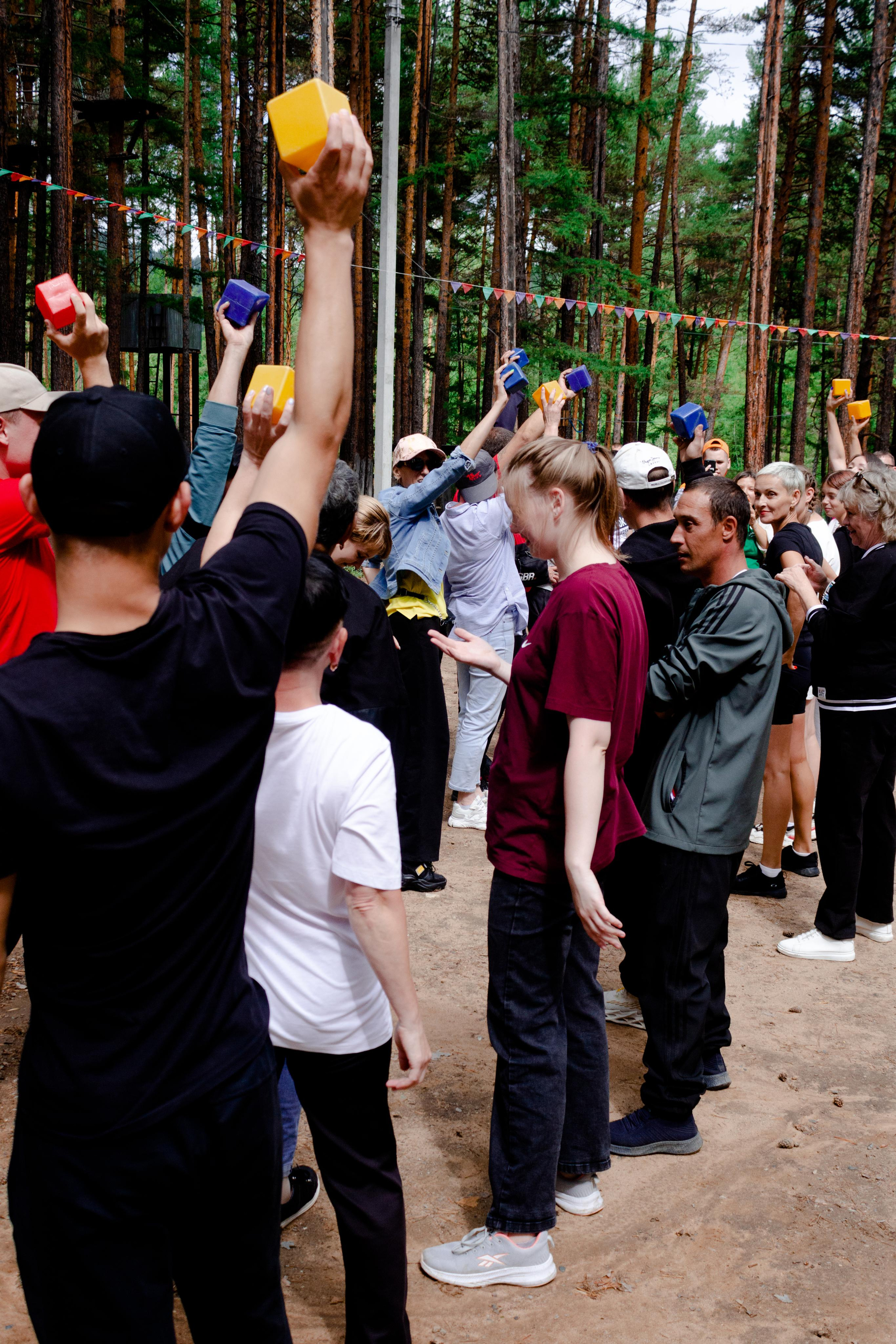 Хамелеон| Верёвочный парк 12.08.23. Алексей Островский — Фотограф г. Чита