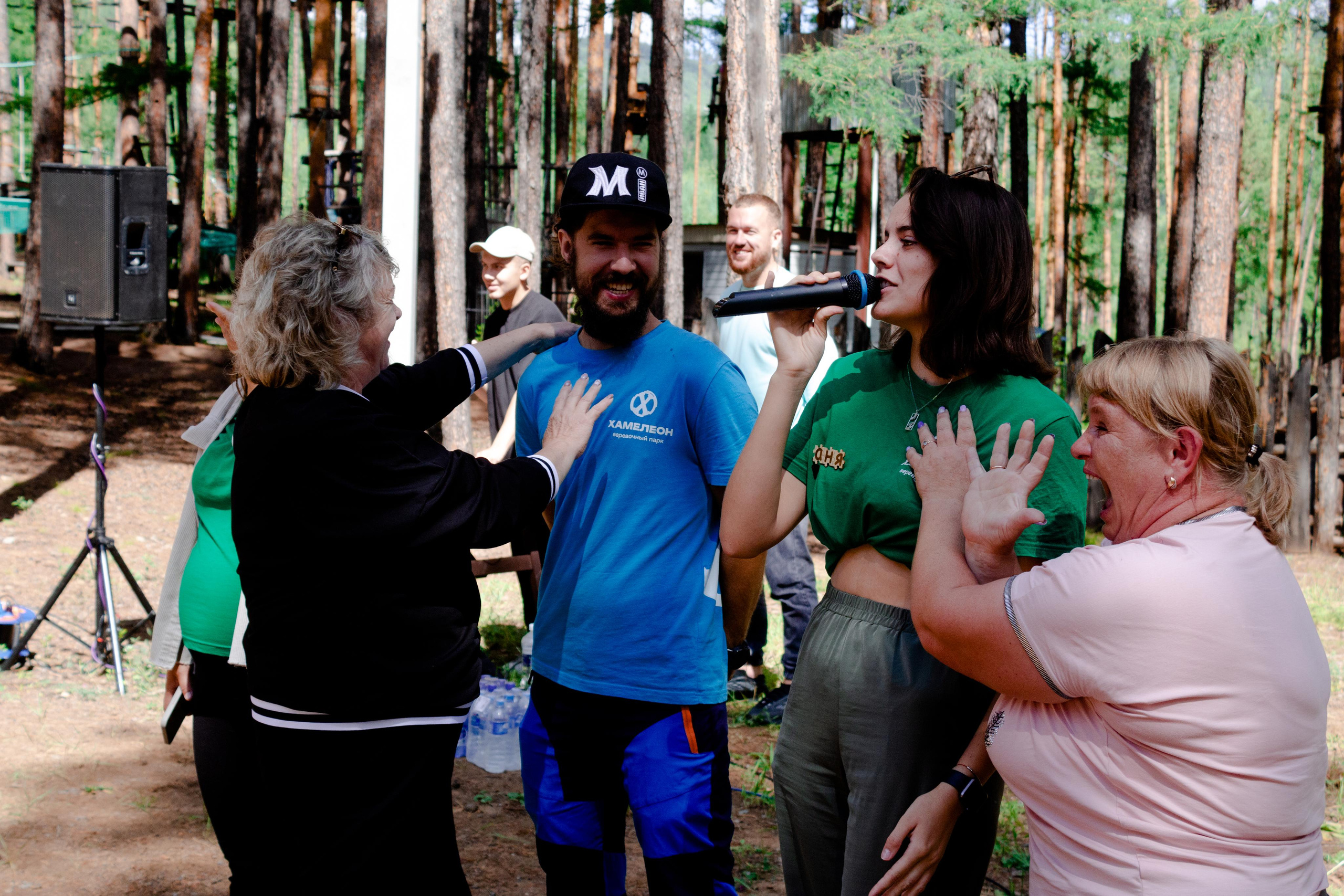 Хамелеон| Верёвочный парк 12.08.23. Алексей Островский — Фотограф г. Чита