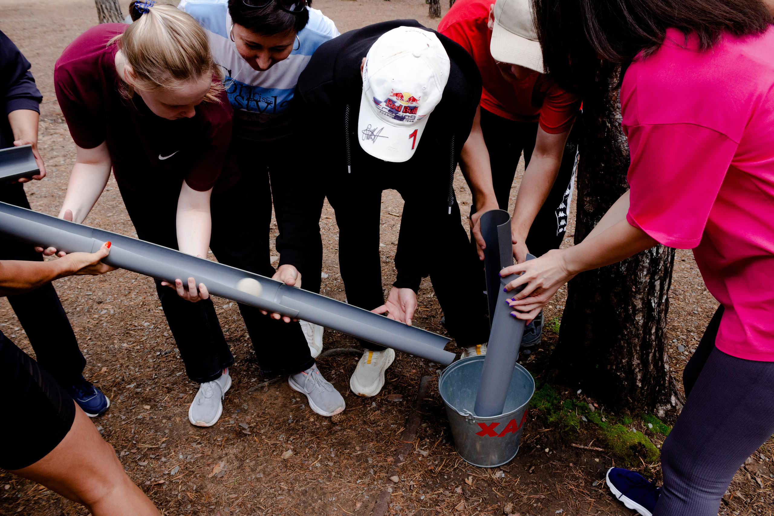Хамелеон| Верёвочный парк 12.08.23. Алексей Островский — Фотограф г. Чита