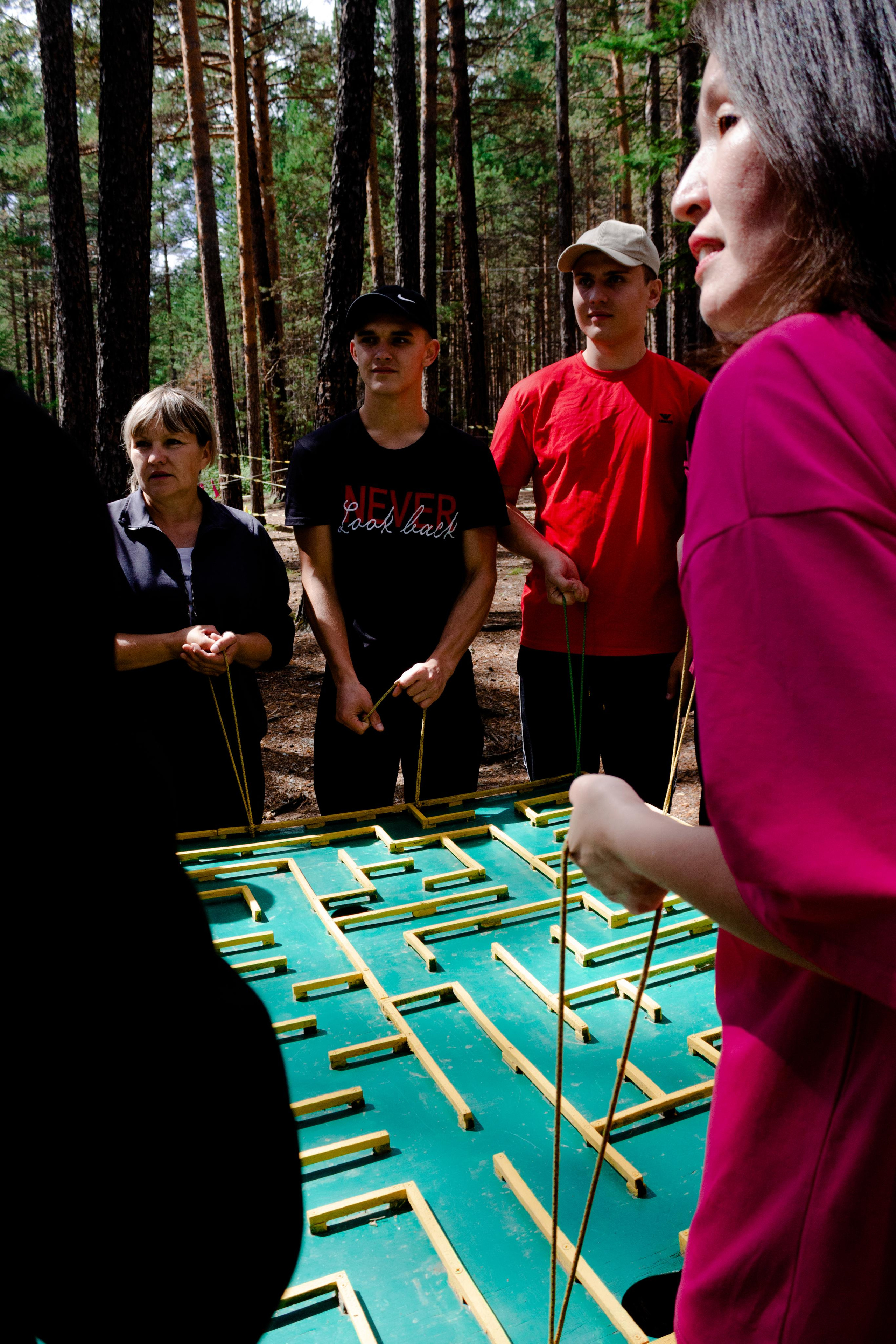 Хамелеон| Верёвочный парк 12.08.23. Алексей Островский — Фотограф г. Чита