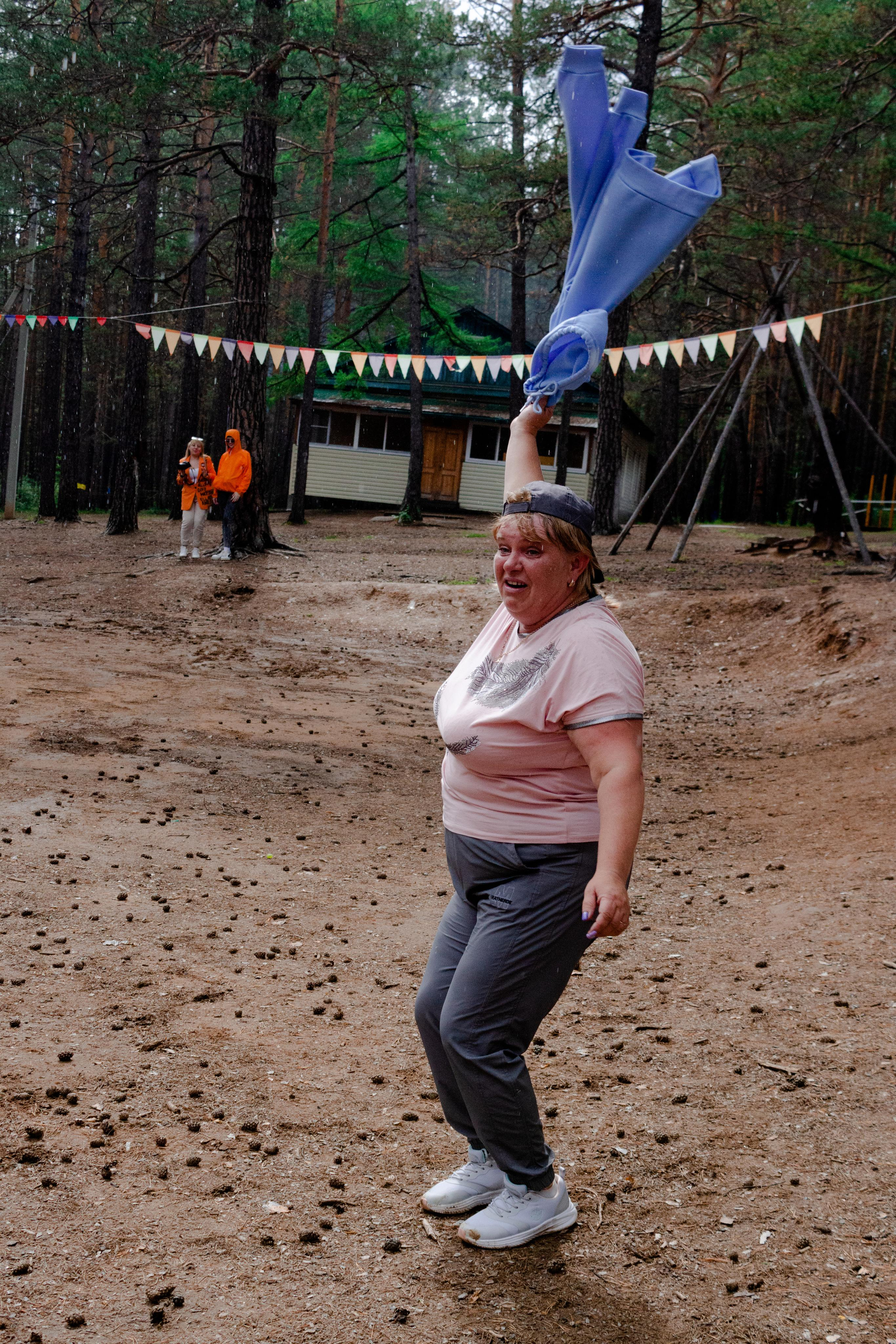 Хамелеон| Верёвочный парк 12.08.23. Алексей Островский — Фотограф г. Чита