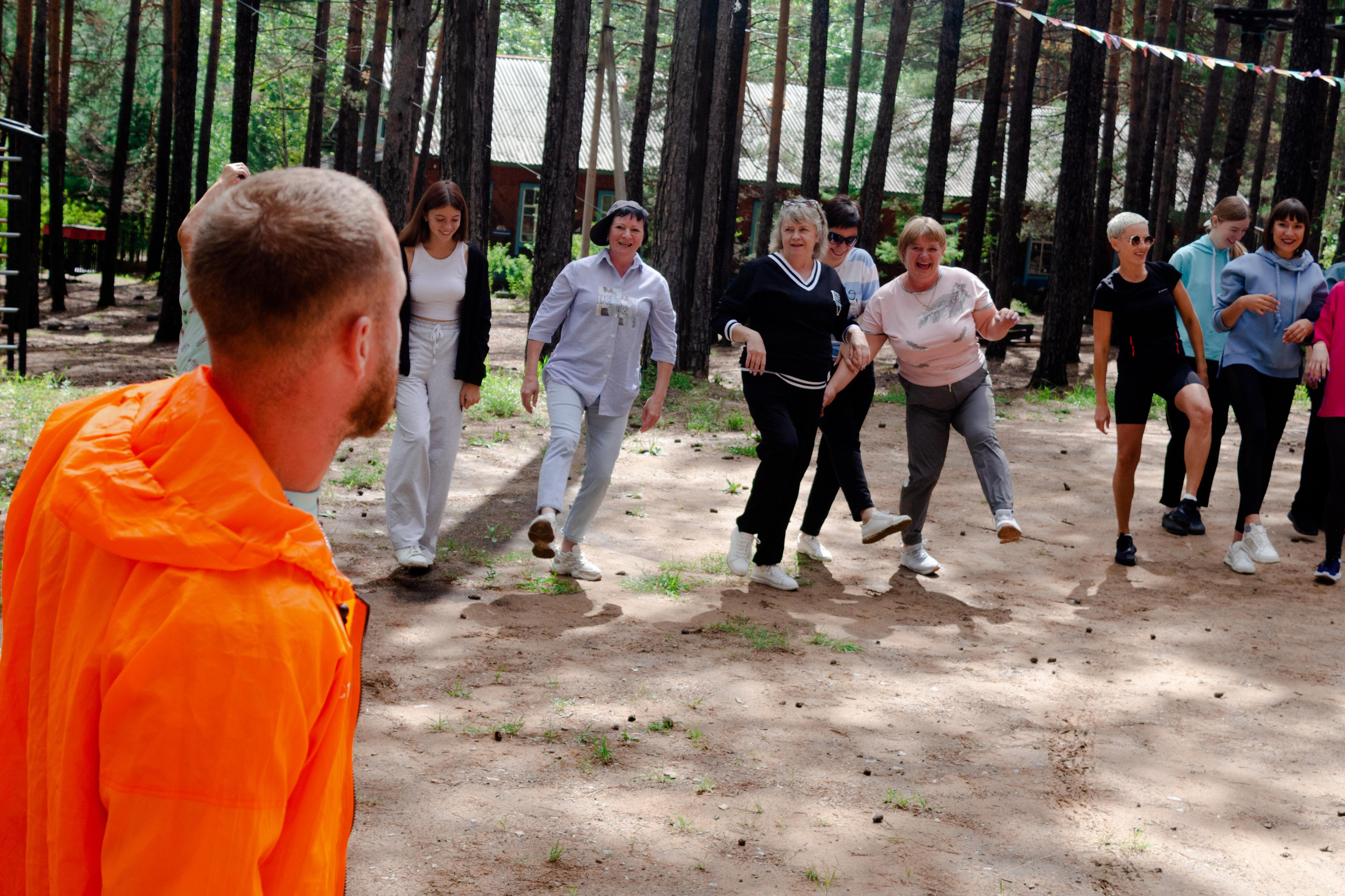 Хамелеон| Верёвочный парк 12.08.23. Алексей Островский — Фотограф г. Чита