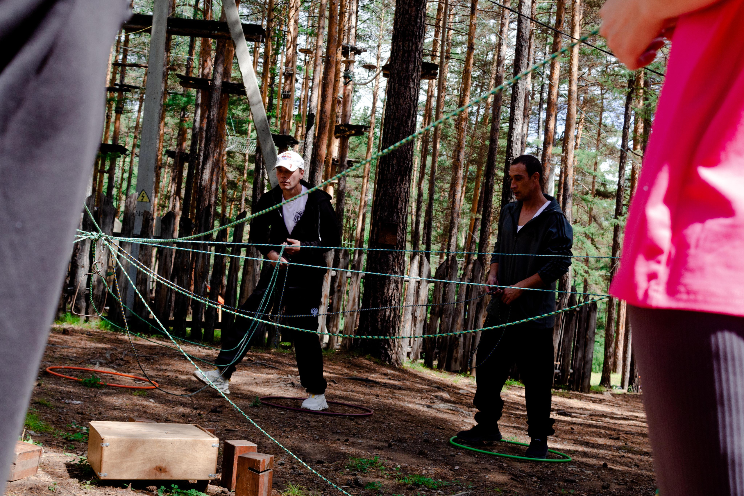 Хамелеон| Верёвочный парк 12.08.23. Алексей Островский — Фотограф г. Чита
