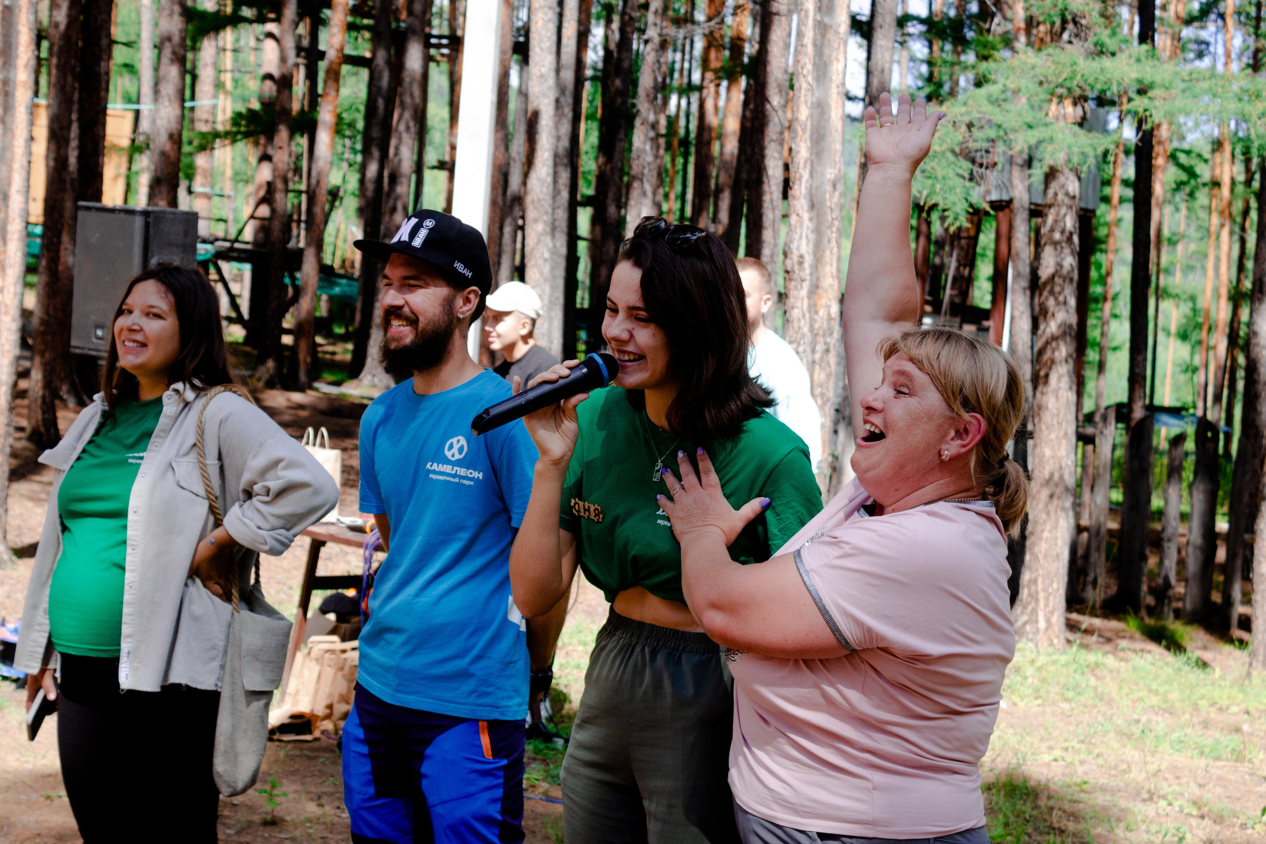 Хамелеон| Верёвочный парк 12.08.23. Алексей Островский — Фотограф г. Чита