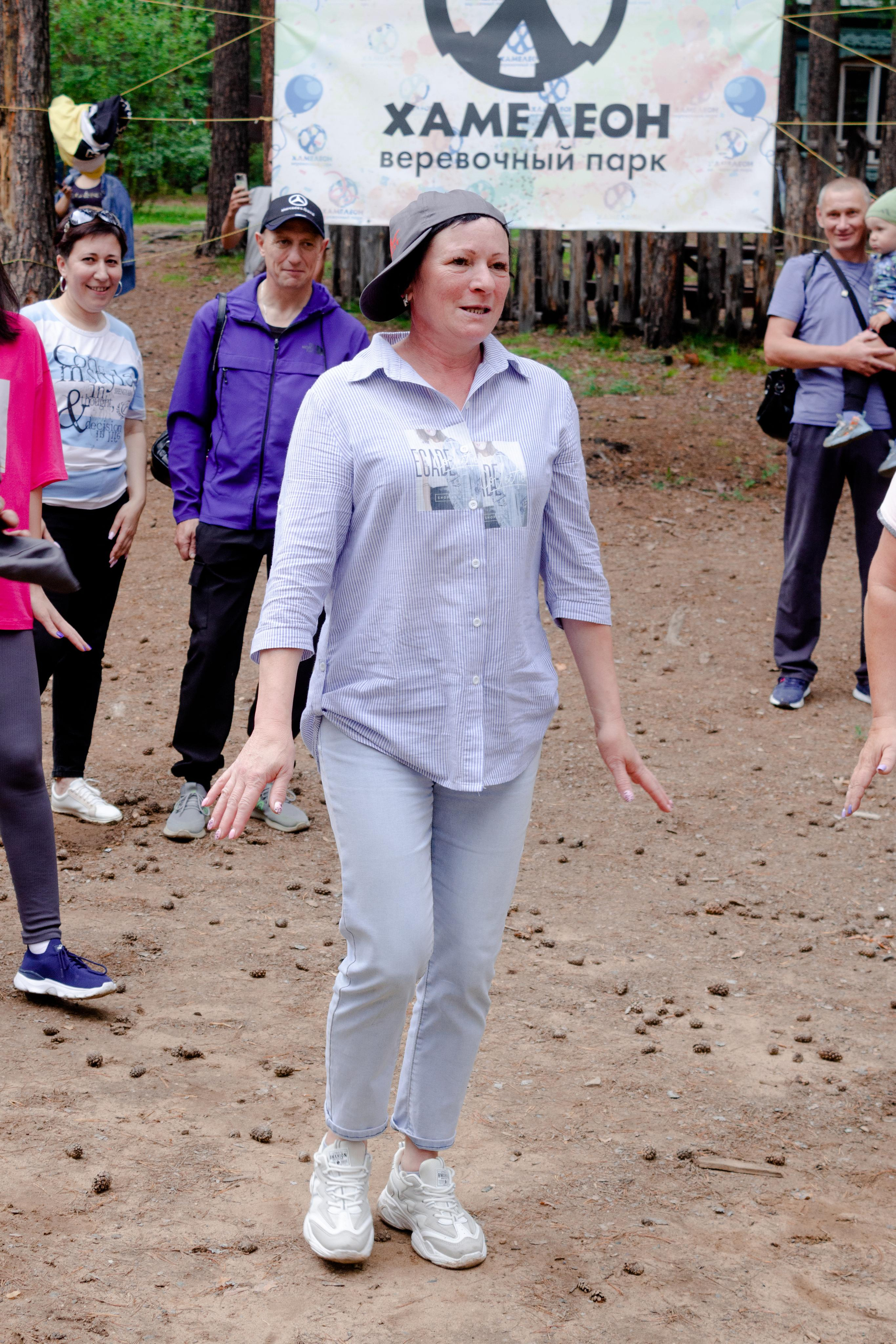 Хамелеон| Верёвочный парк 12.08.23. Алексей Островский — Фотограф г. Чита