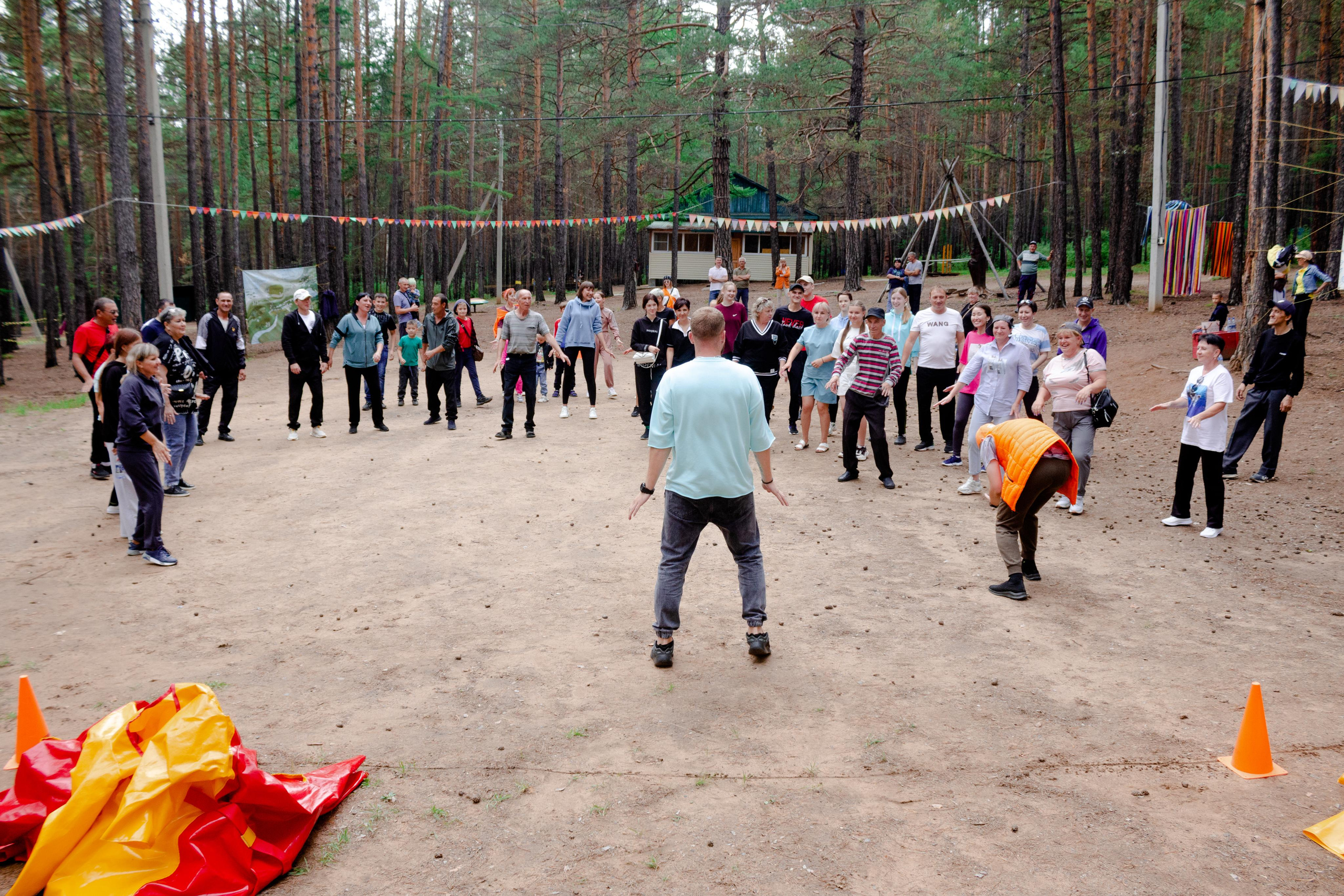 Хамелеон| Верёвочный парк 12.08.23. Алексей Островский — Фотограф г. Чита