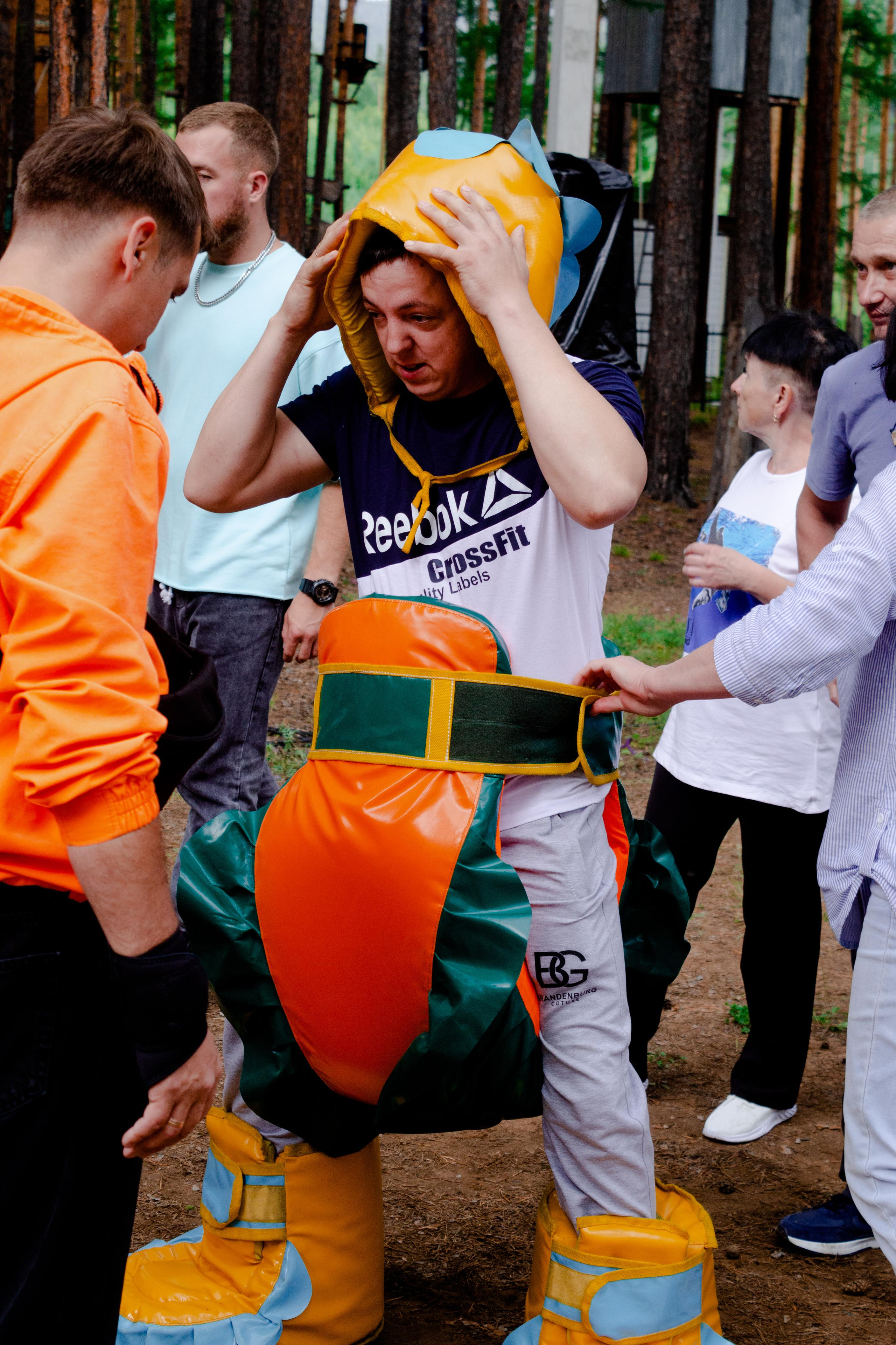 Хамелеон| Верёвочный парк 12.08.23. Алексей Островский — Фотограф г. Чита
