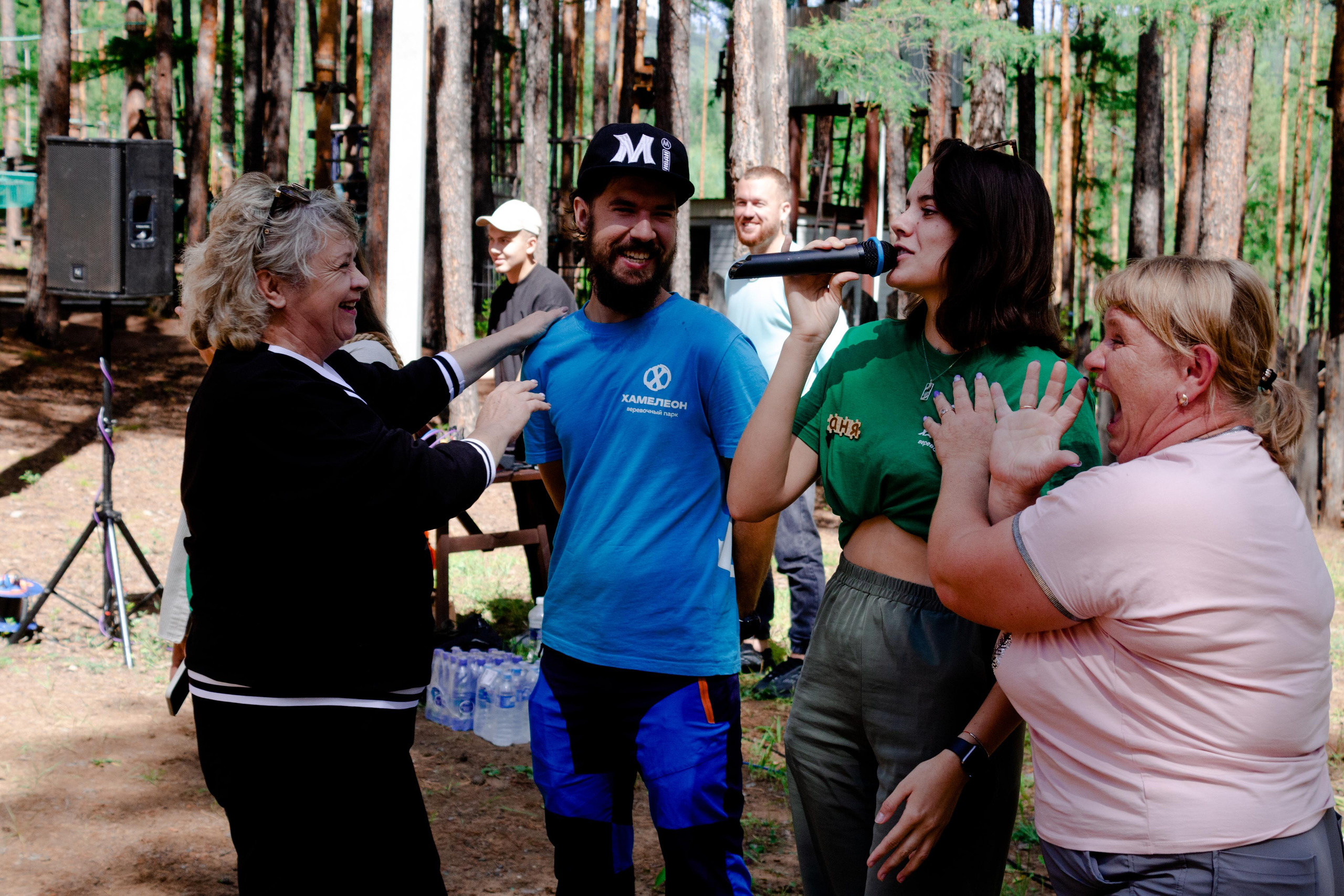 Хамелеон| Верёвочный парк 12.08.23. Алексей Островский — Фотограф г. Чита