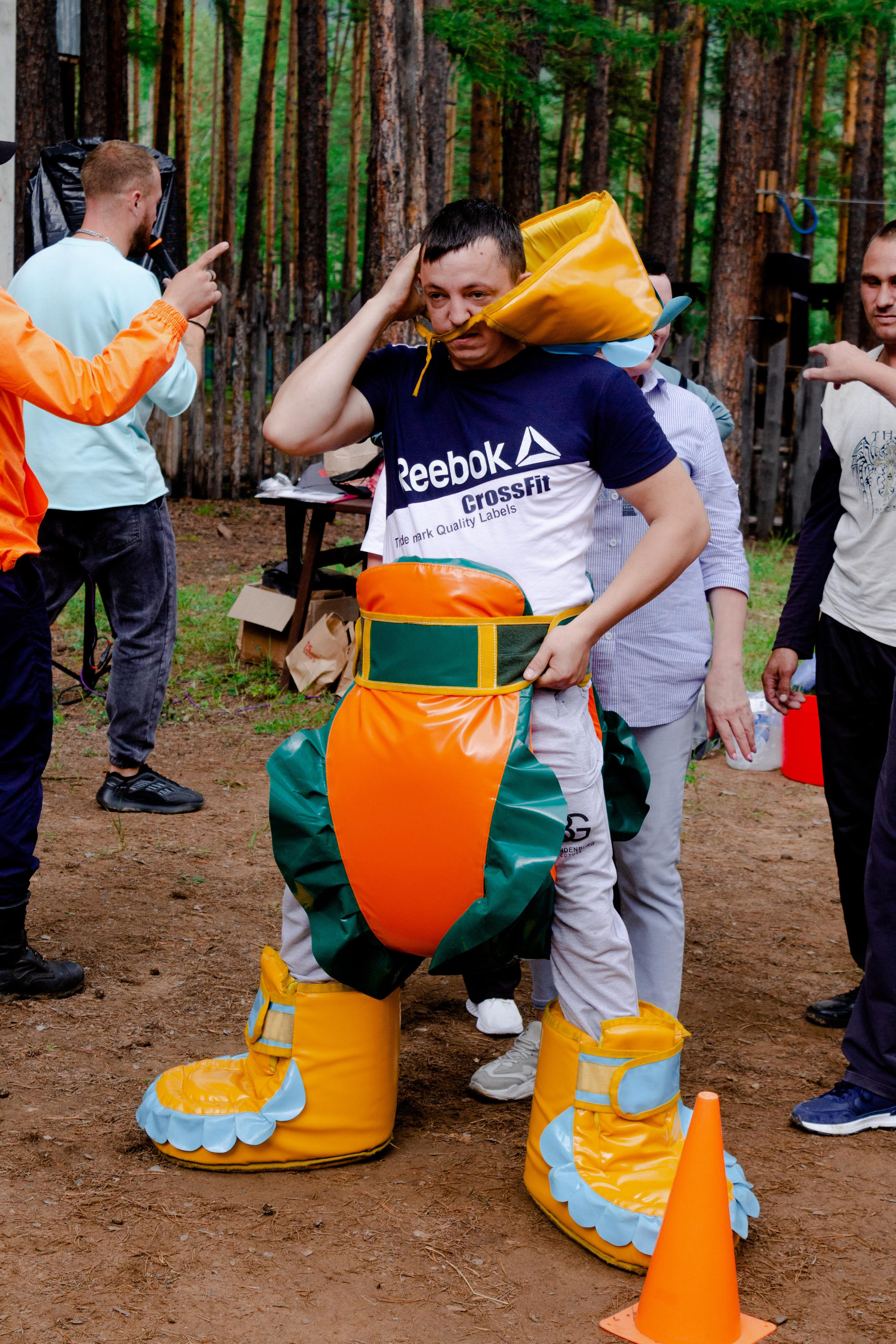 Хамелеон| Верёвочный парк 12.08.23. Алексей Островский — Фотограф г. Чита