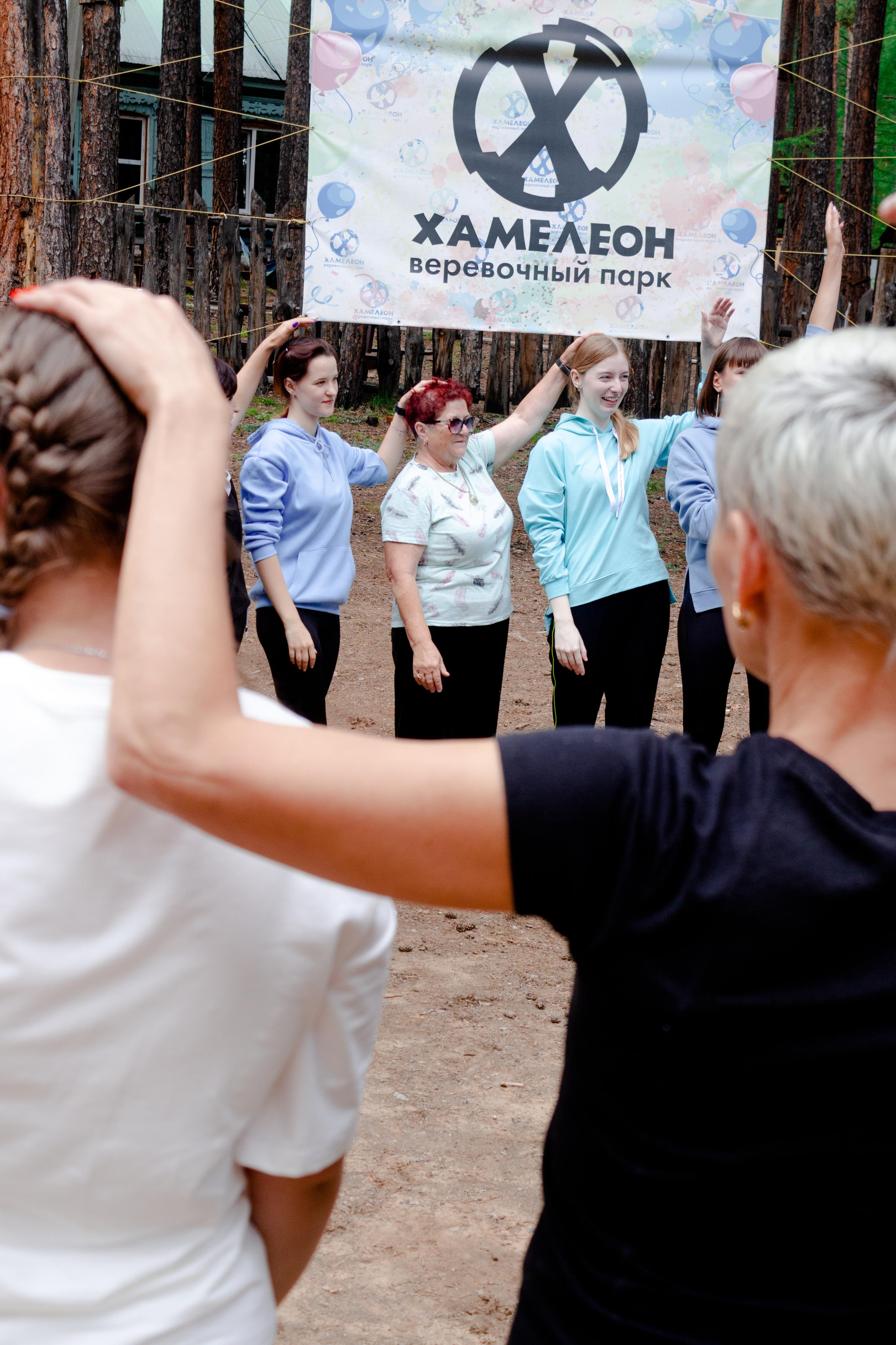 Хамелеон| Верёвочный парк 12.08.23. Алексей Островский — Фотограф г. Чита