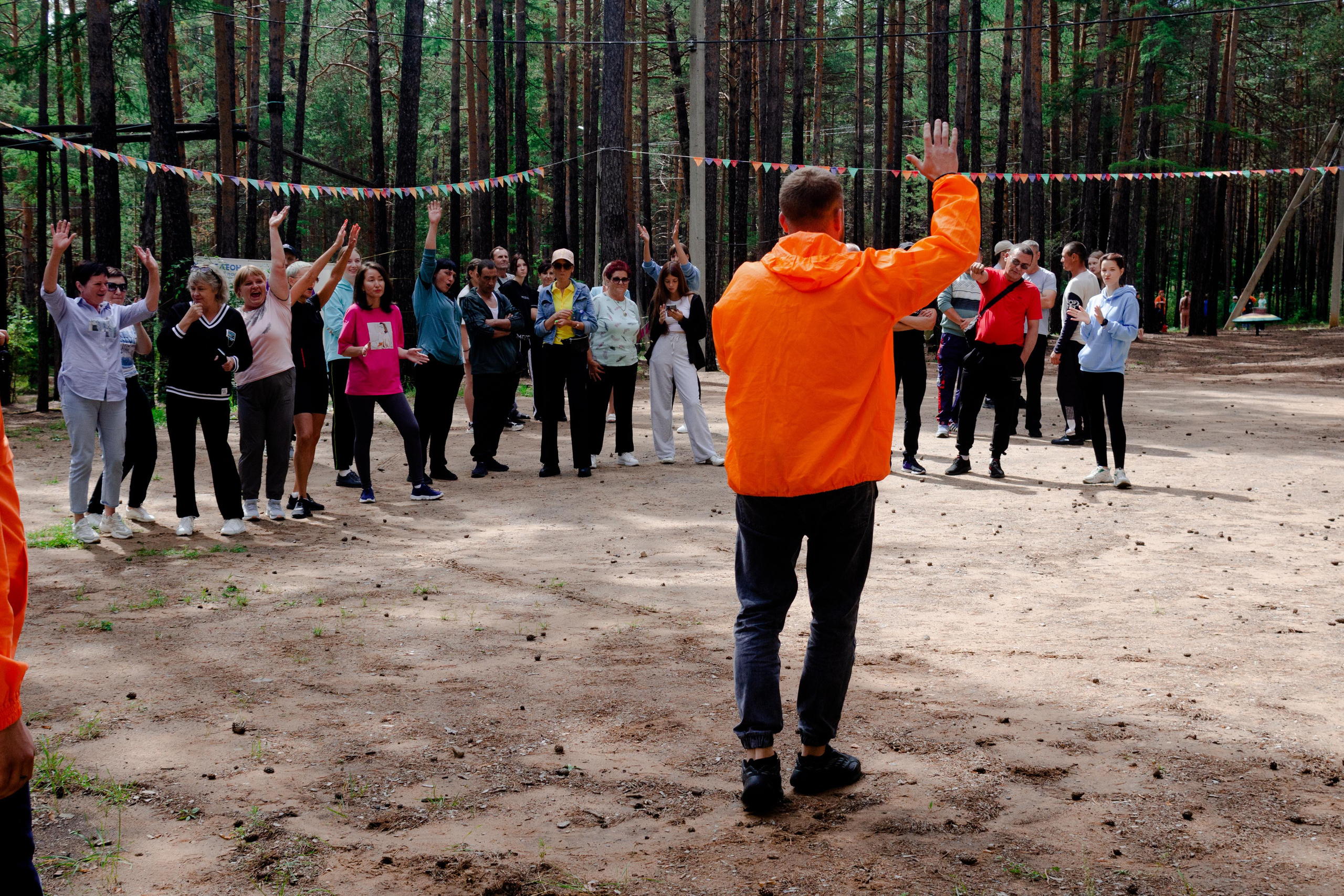 Хамелеон| Верёвочный парк 12.08.23. Алексей Островский — Фотограф г. Чита