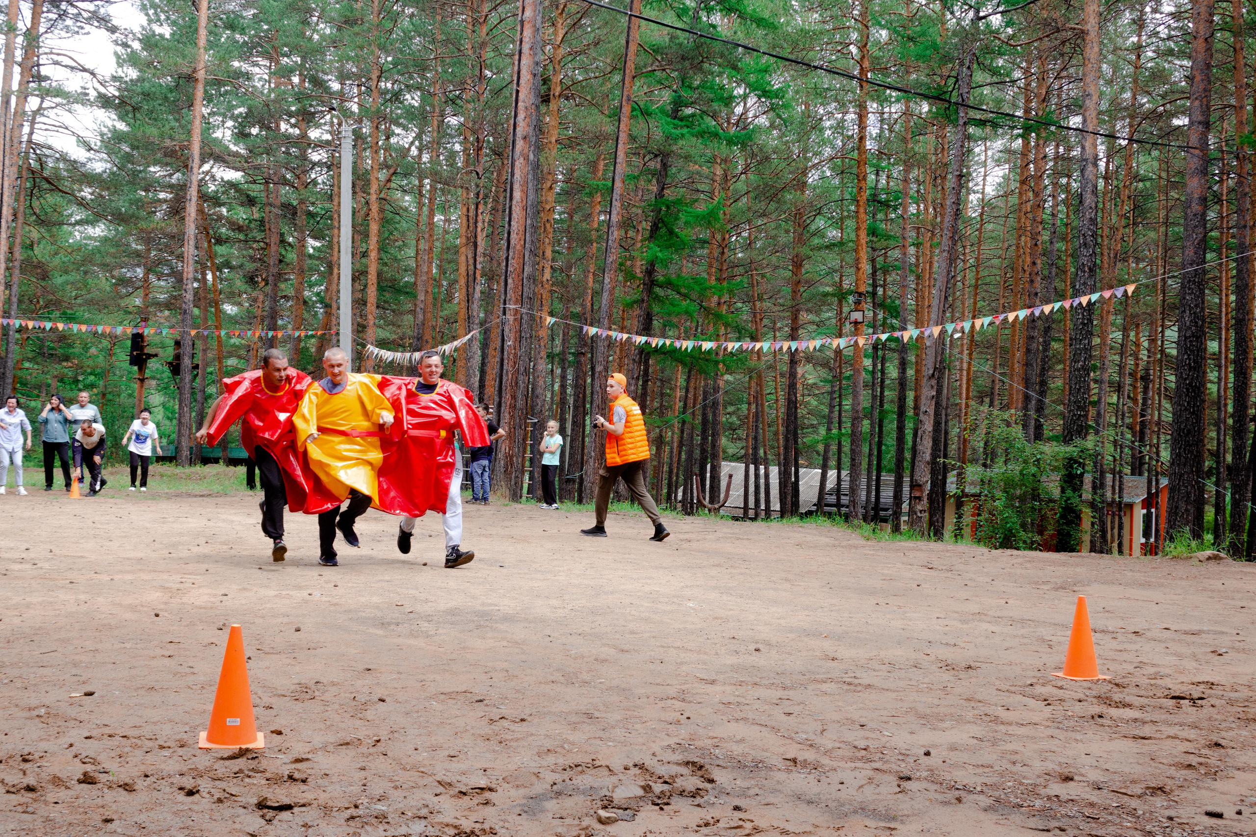 Хамелеон| Верёвочный парк 12.08.23. Алексей Островский — Фотограф г. Чита