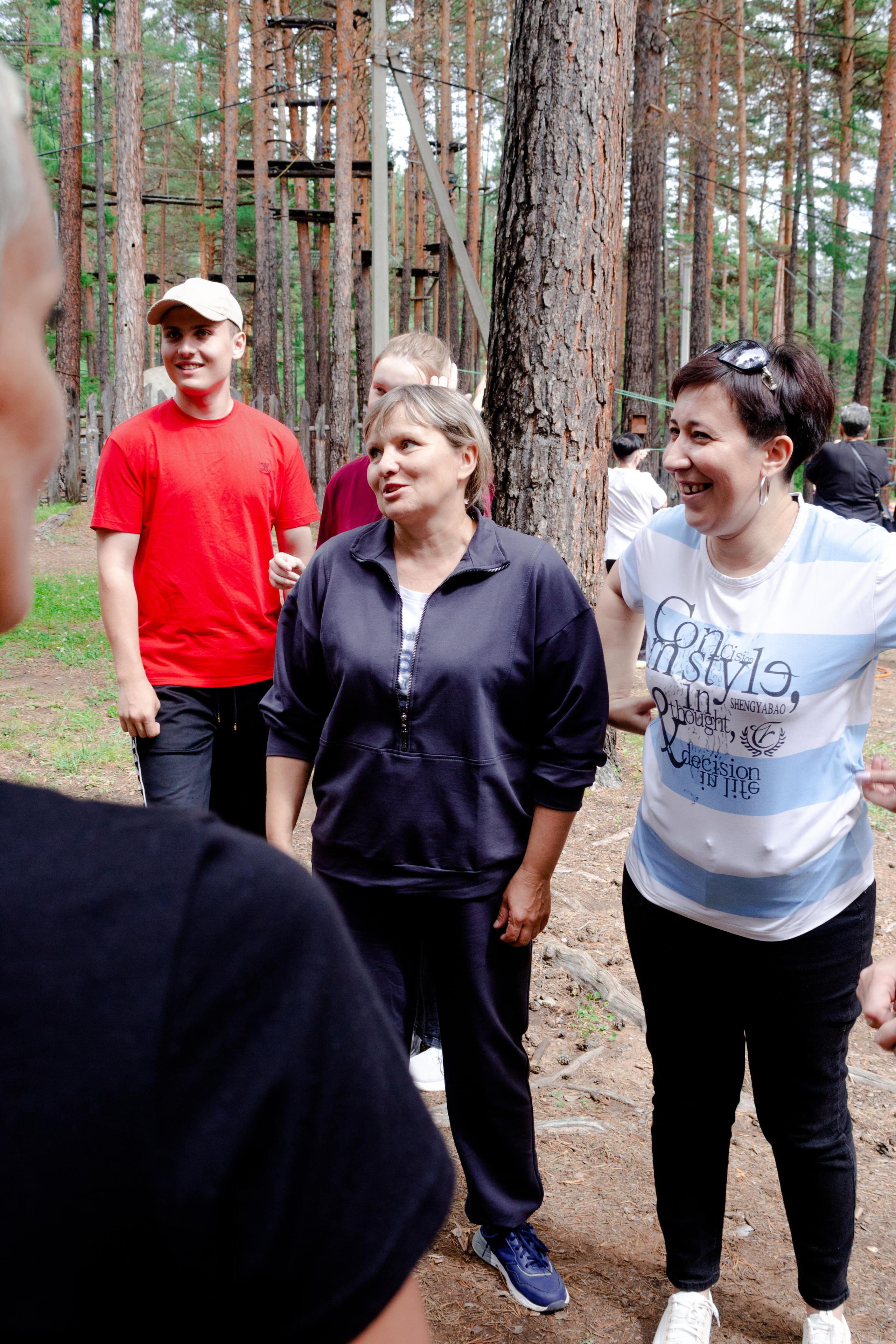 Хамелеон| Верёвочный парк 12.08.23. Алексей Островский — Фотограф г. Чита