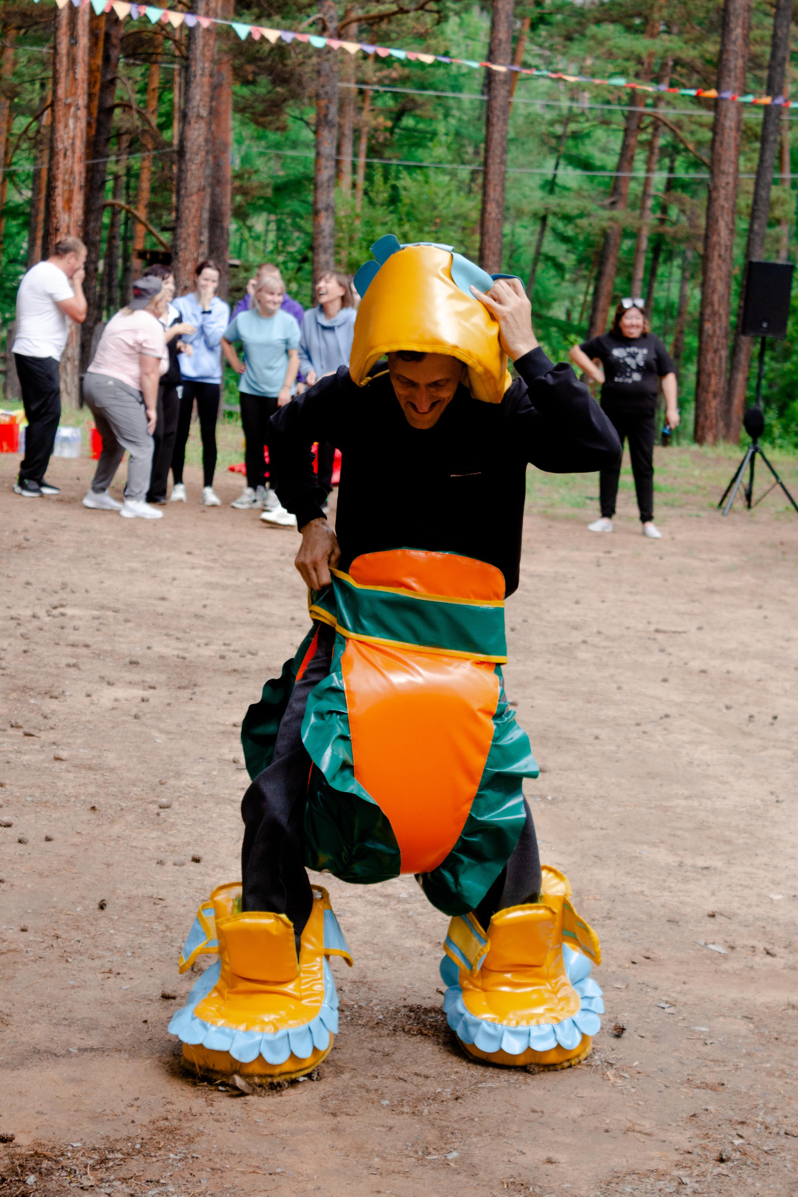 Хамелеон| Верёвочный парк 12.08.23. Алексей Островский — Фотограф г. Чита