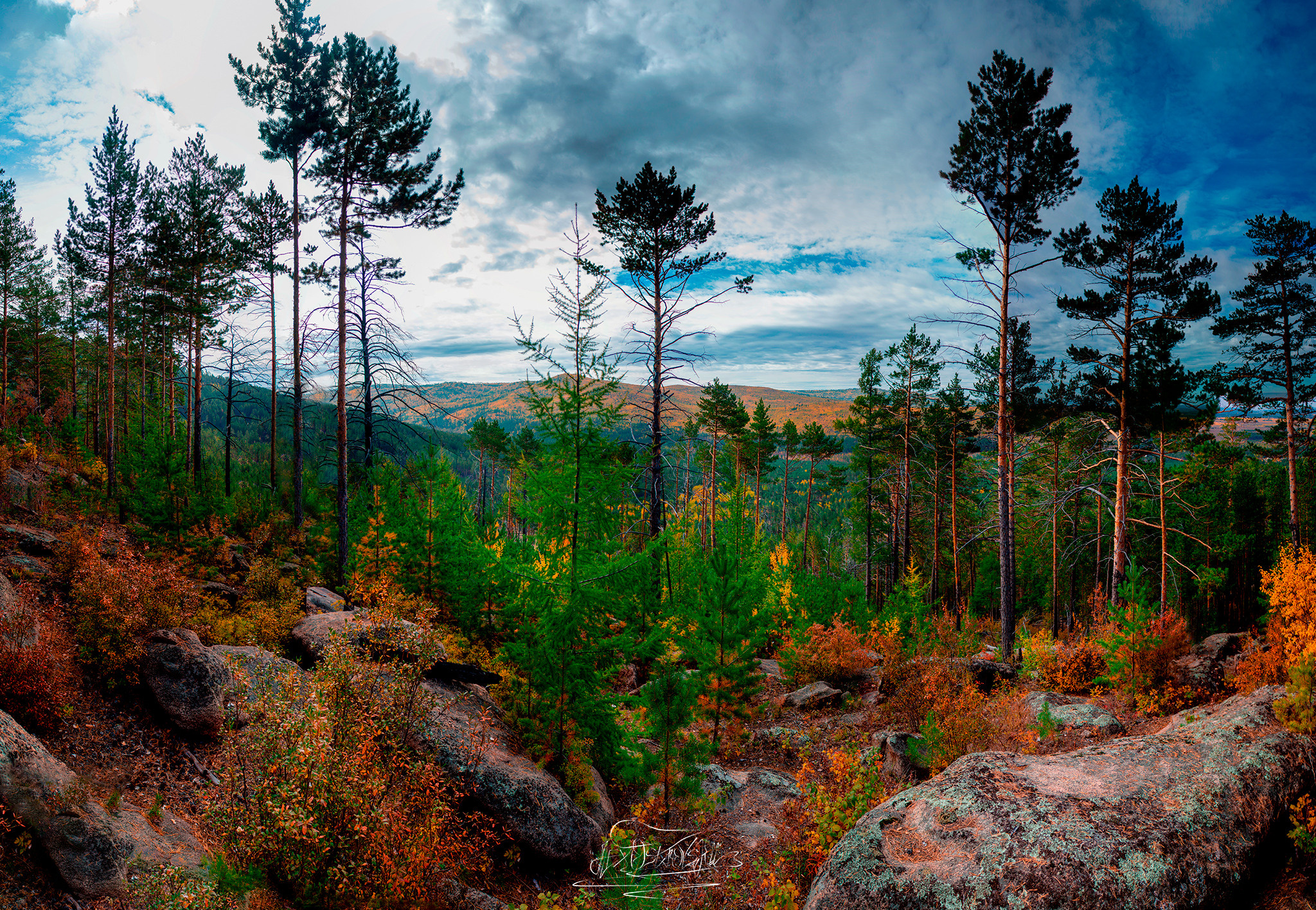 Панорамы день/ночь. Алексей Островский — Фотограф г. Чита