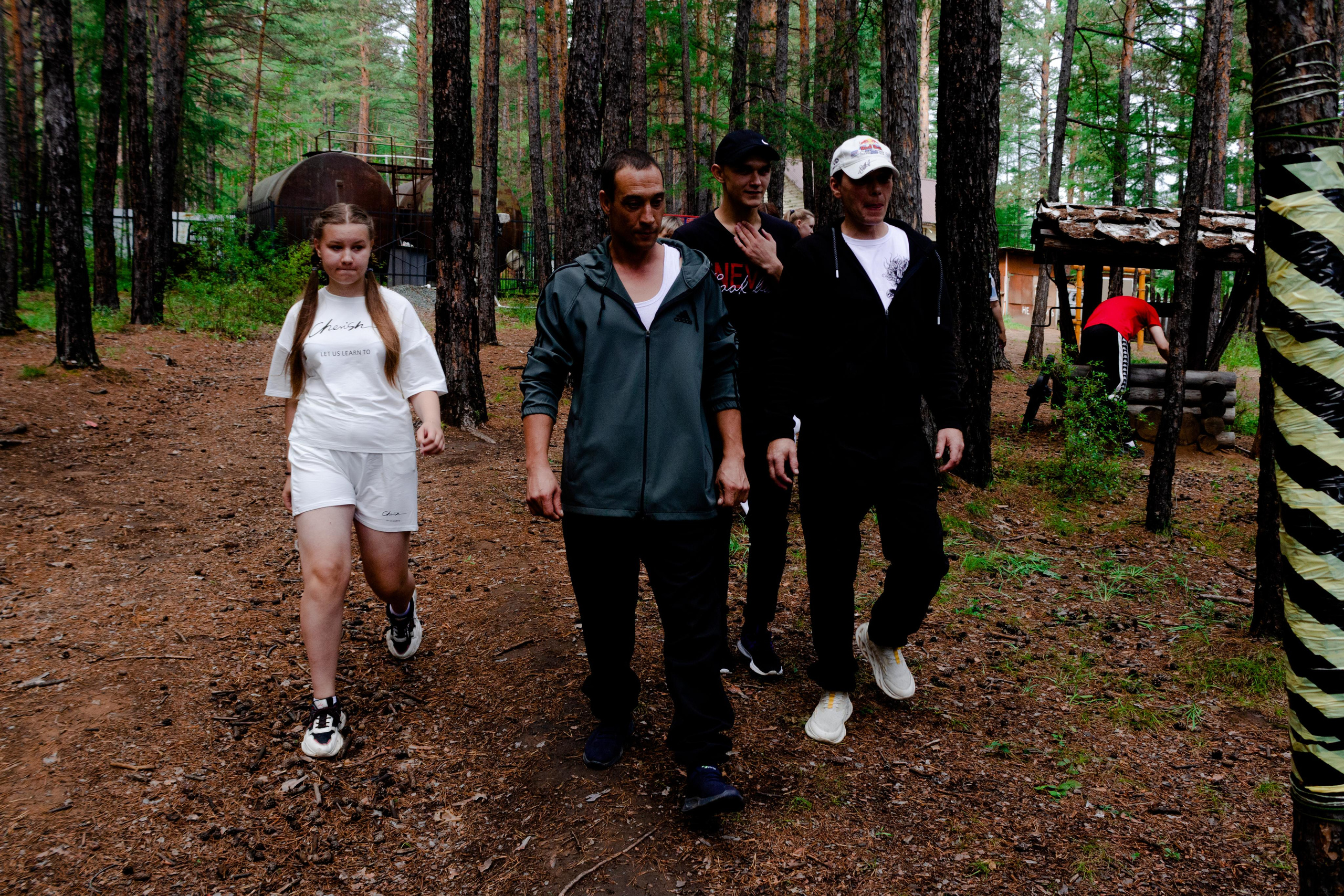 Хамелеон| Верёвочный парк 12.08.23. Алексей Островский — Фотограф г. Чита