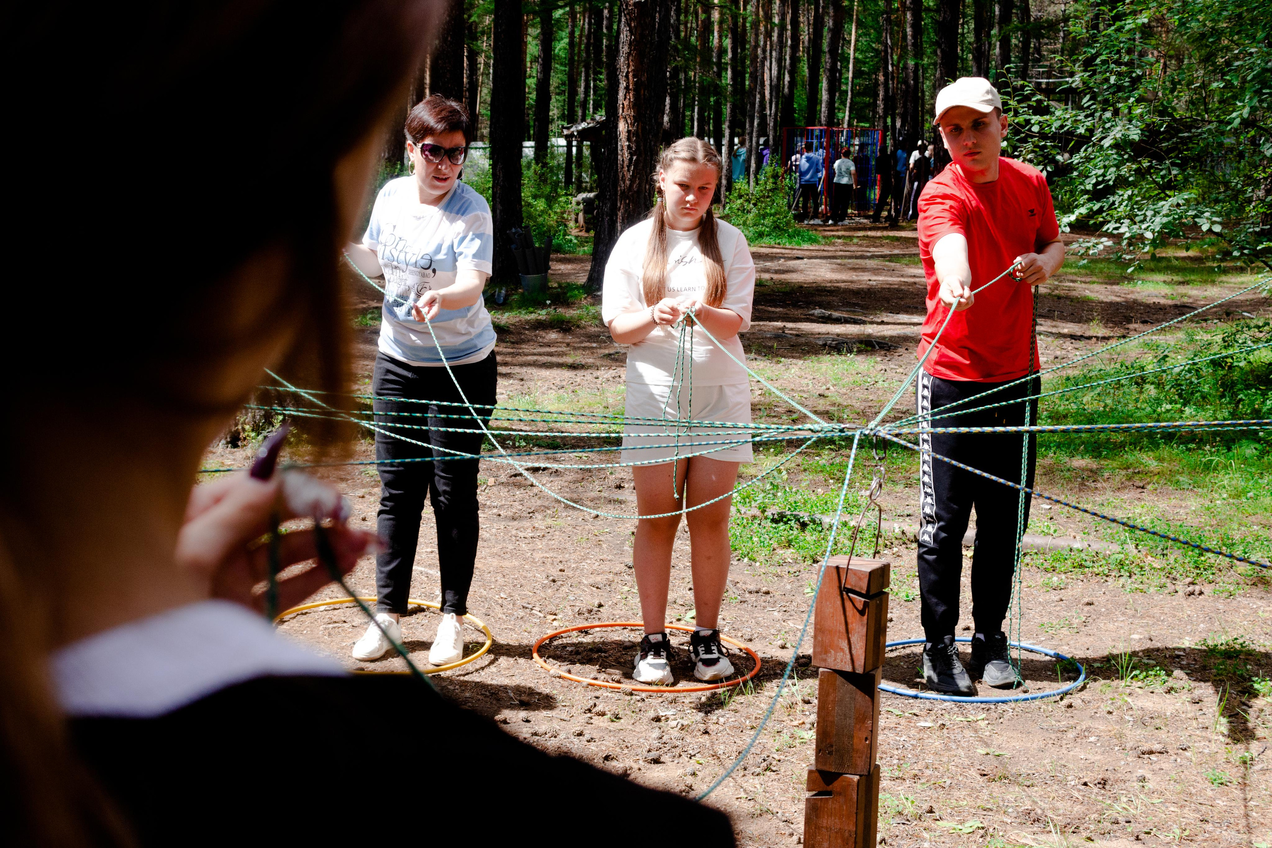 Хамелеон| Верёвочный парк 12.08.23. Алексей Островский — Фотограф г. Чита