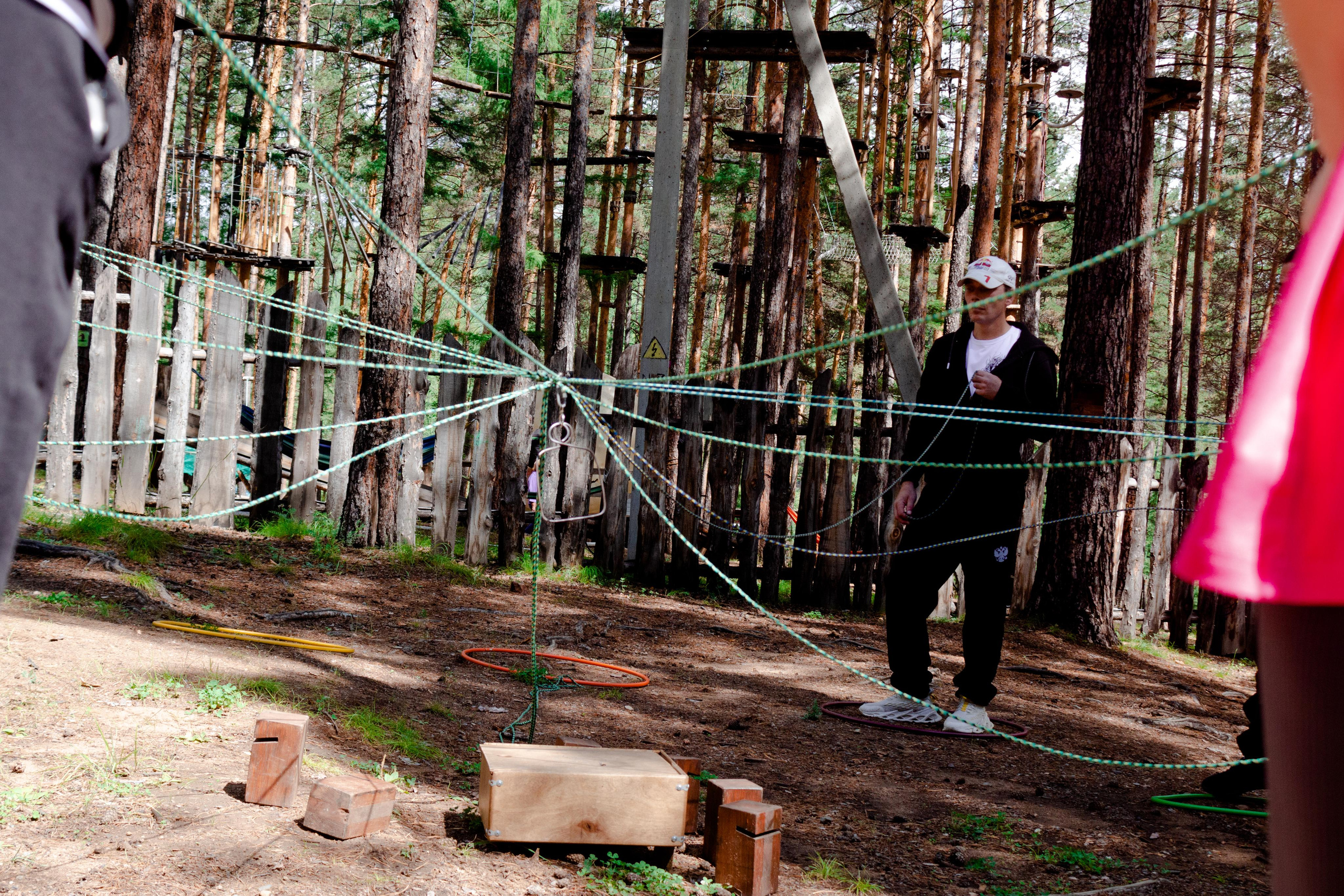 Хамелеон| Верёвочный парк 12.08.23. Алексей Островский — Фотограф г. Чита