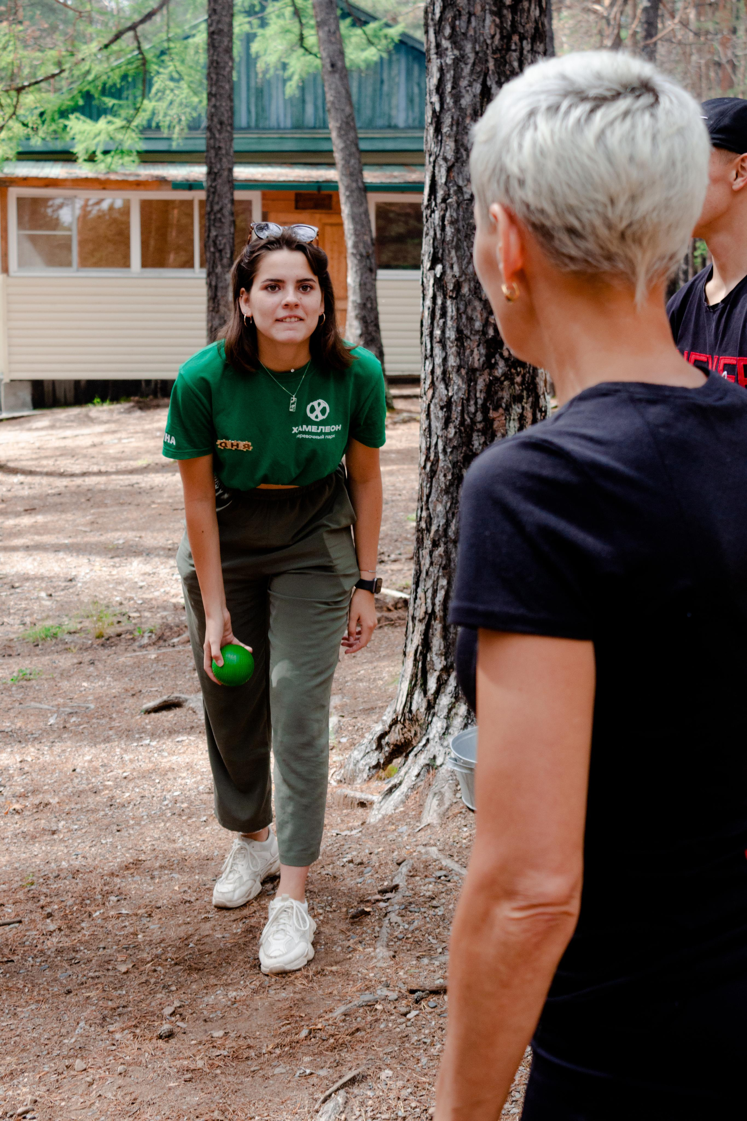 Хамелеон| Верёвочный парк 12.08.23. Алексей Островский — Фотограф г. Чита
