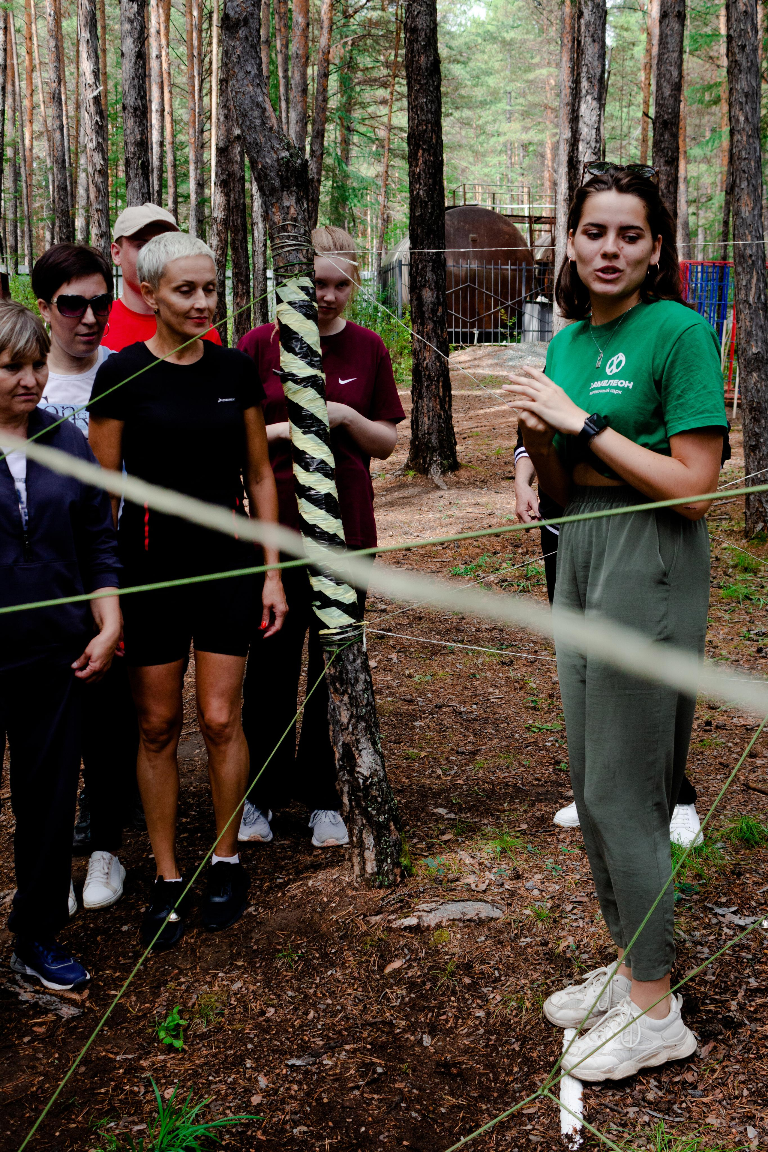 Хамелеон| Верёвочный парк 12.08.23. Алексей Островский — Фотограф г. Чита