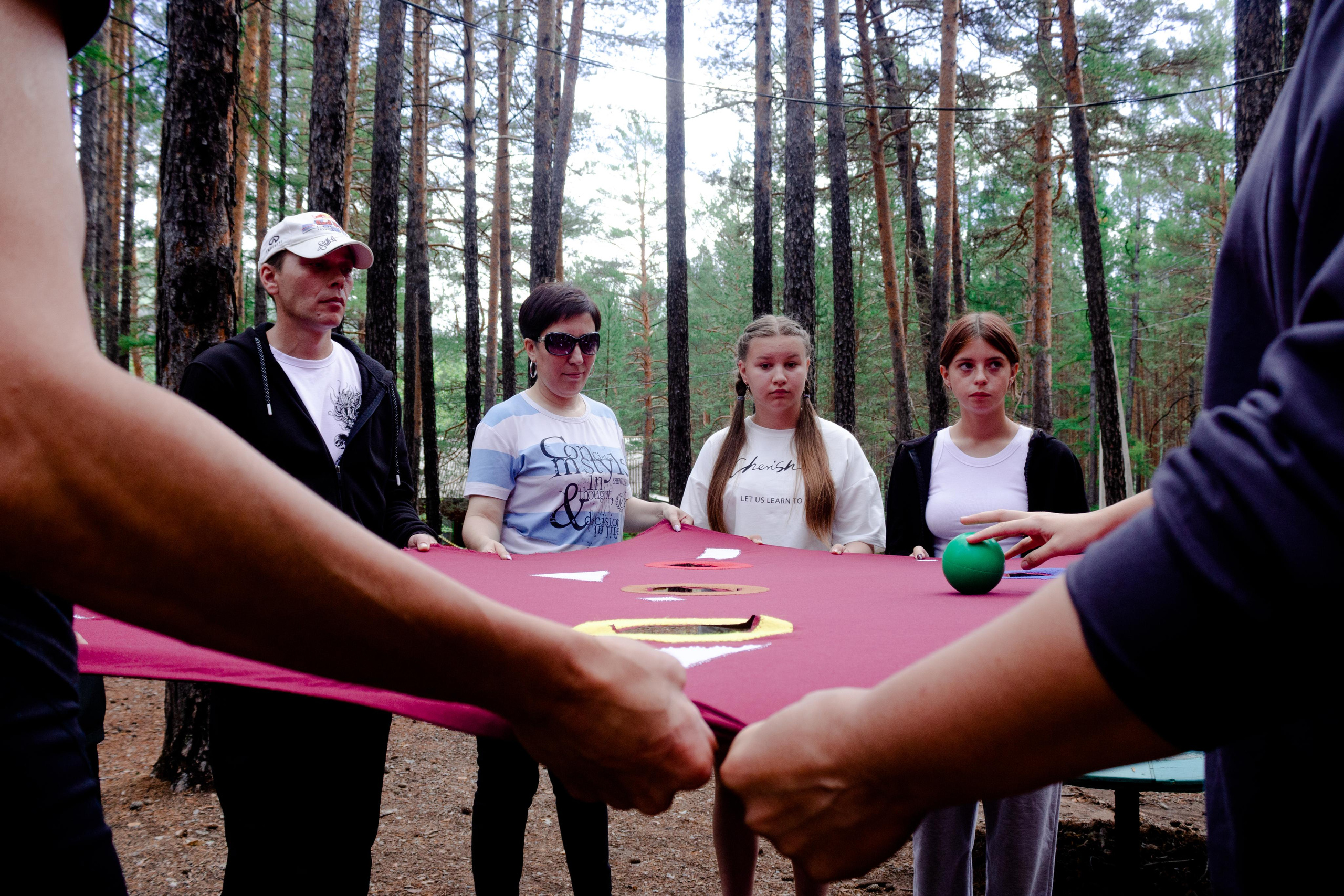 Хамелеон| Верёвочный парк 12.08.23. Алексей Островский — Фотограф г. Чита