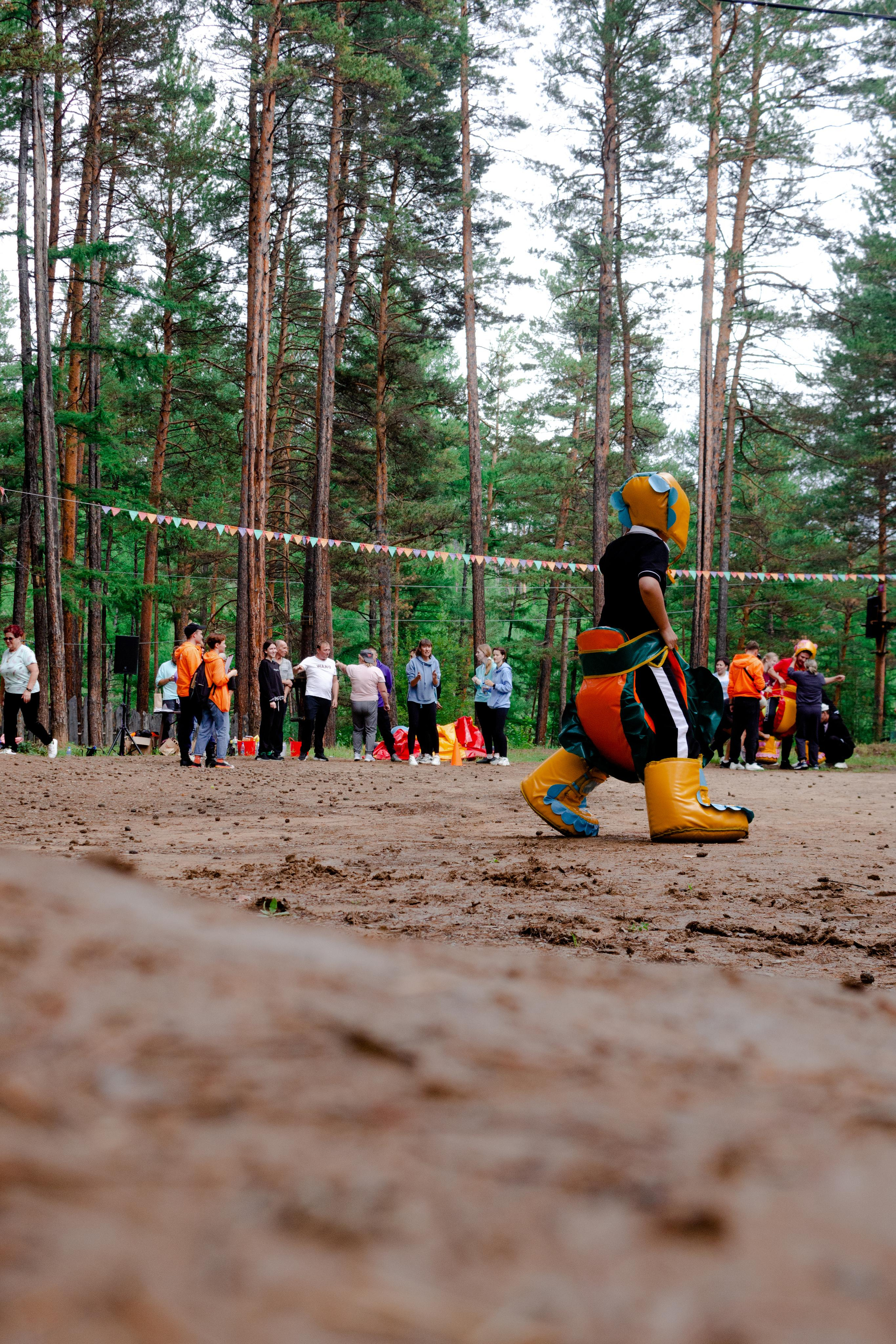 Хамелеон| Верёвочный парк 12.08.23. Алексей Островский — Фотограф г. Чита