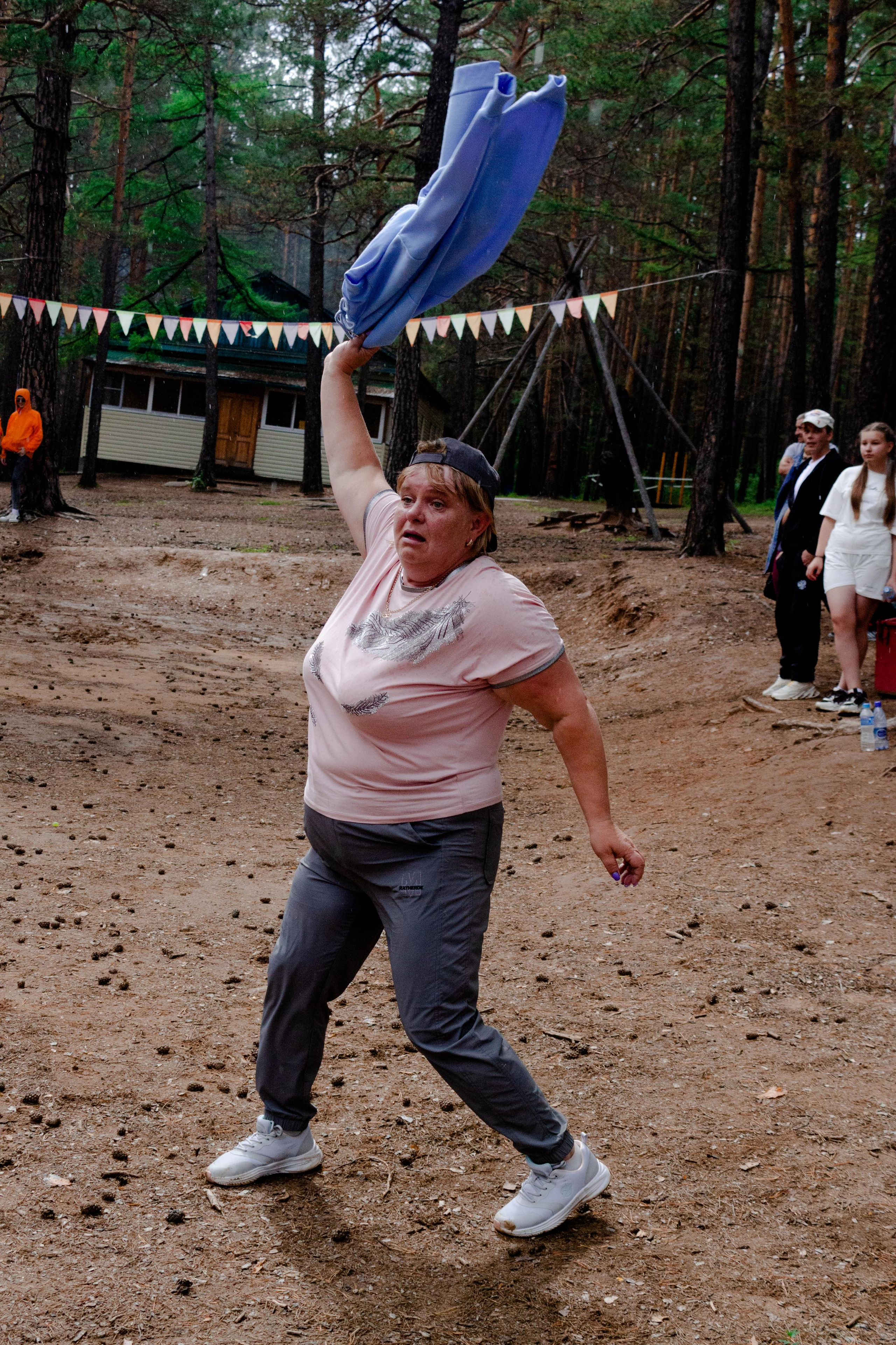 Хамелеон| Верёвочный парк 12.08.23. Алексей Островский — Фотограф г. Чита