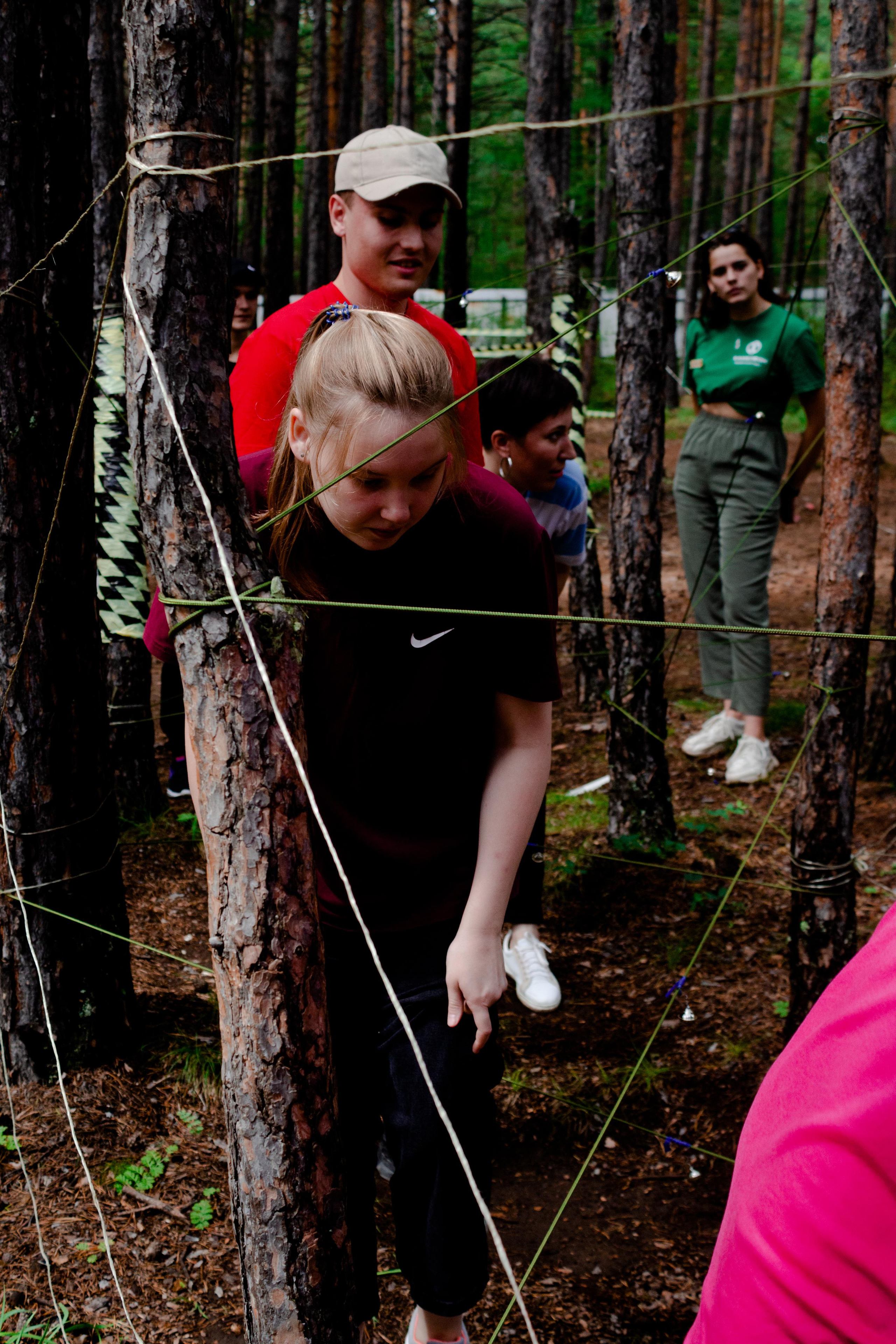 Хамелеон| Верёвочный парк 12.08.23. Алексей Островский — Фотограф г. Чита