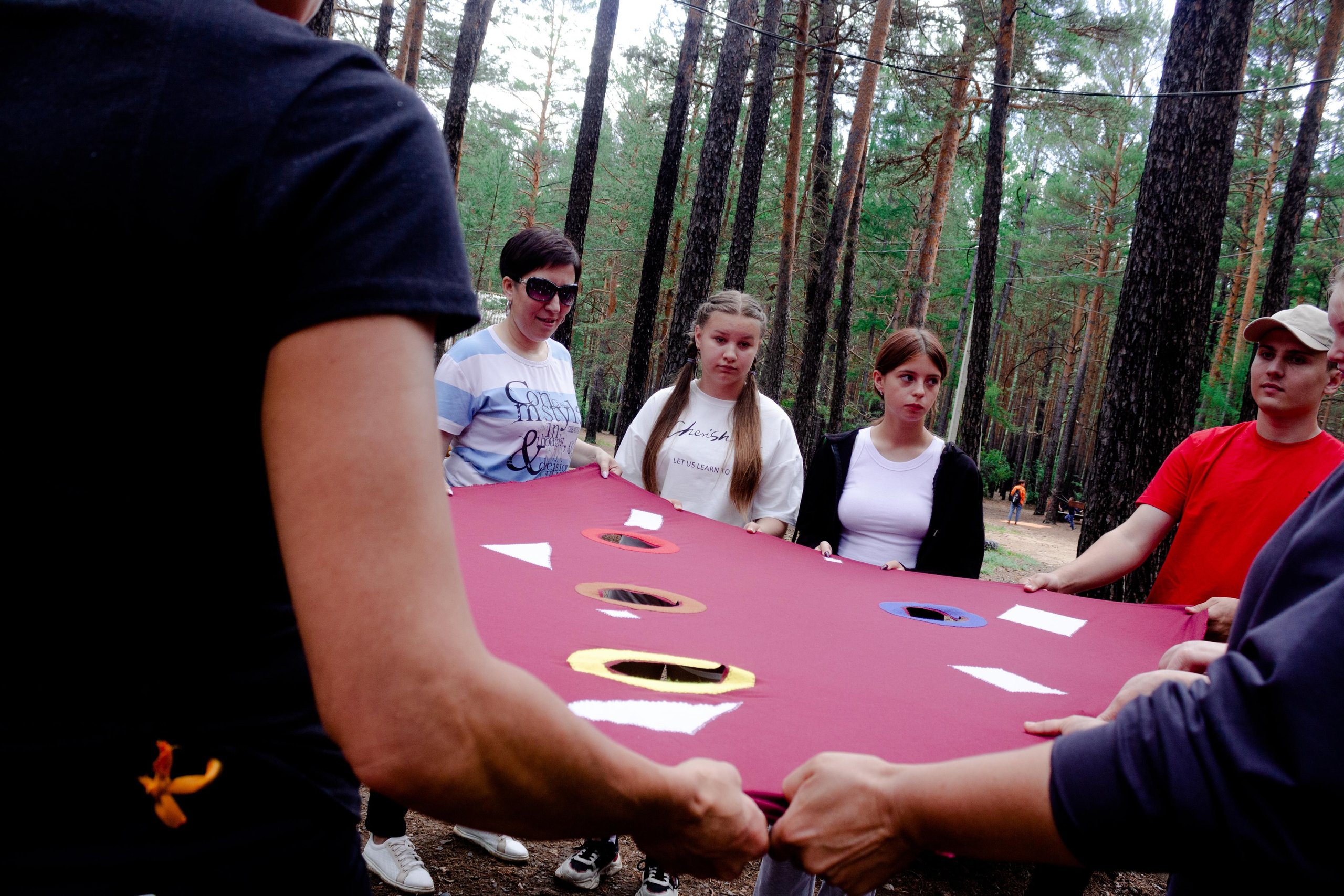 Хамелеон| Верёвочный парк 12.08.23. Алексей Островский — Фотограф г. Чита